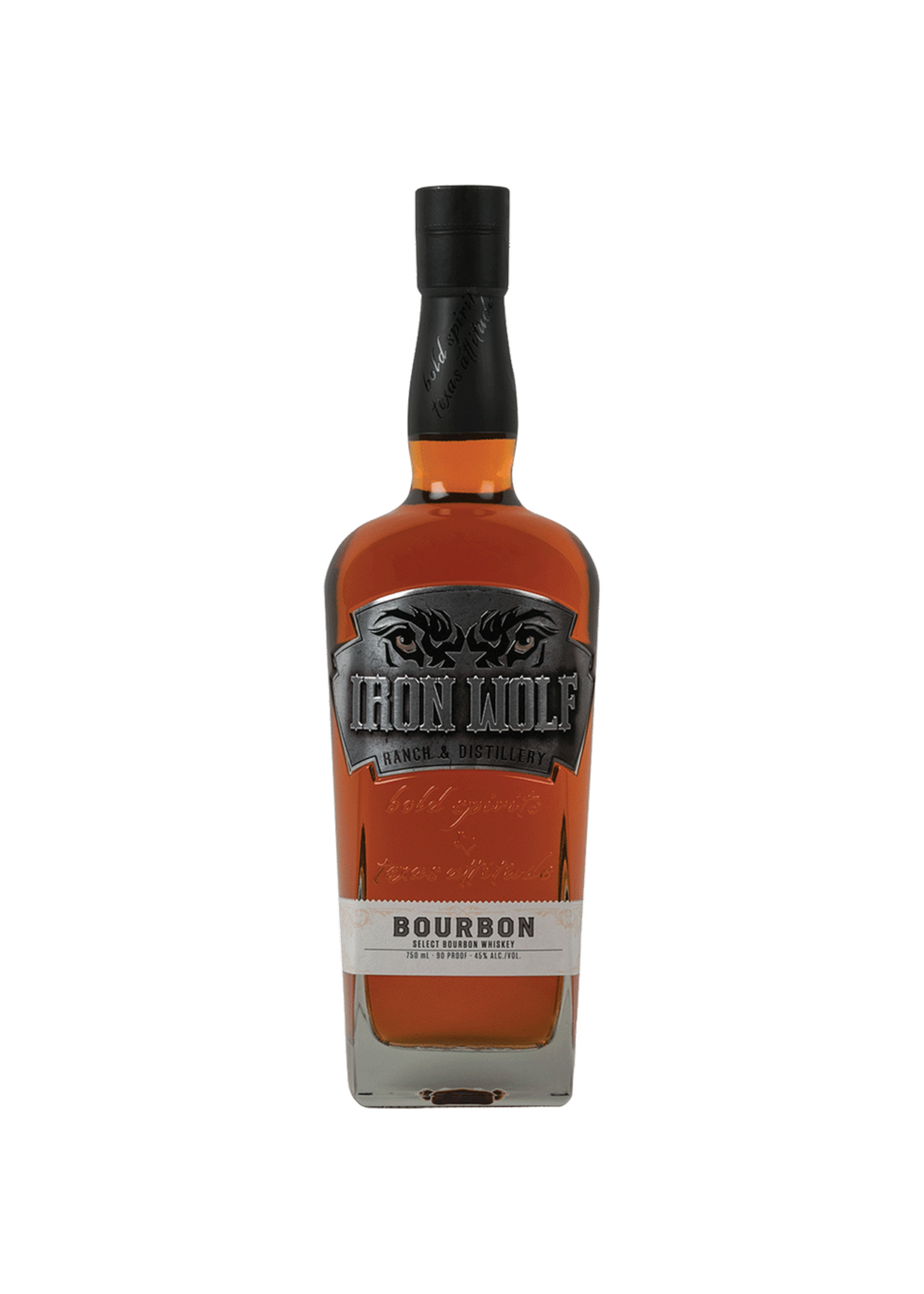 Iron Wolf Bourbon Whiskey 750ml