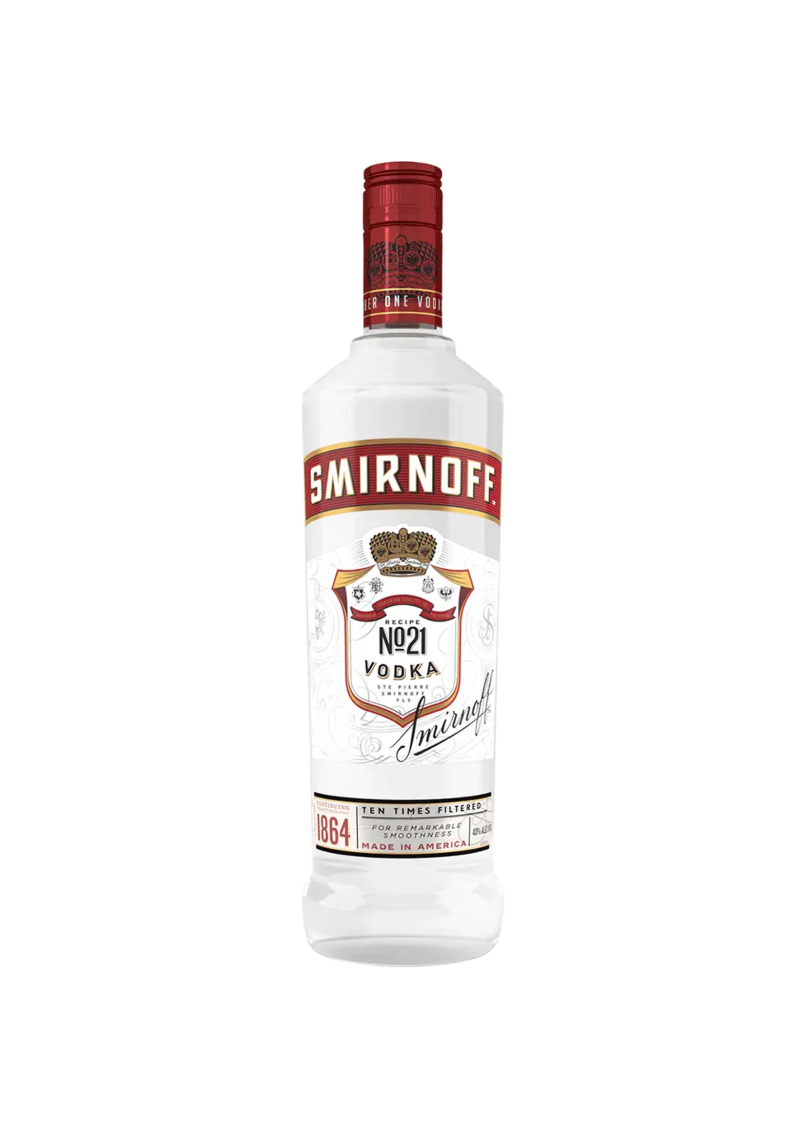 Smirnoff Original Vodka 80Proof 750ml