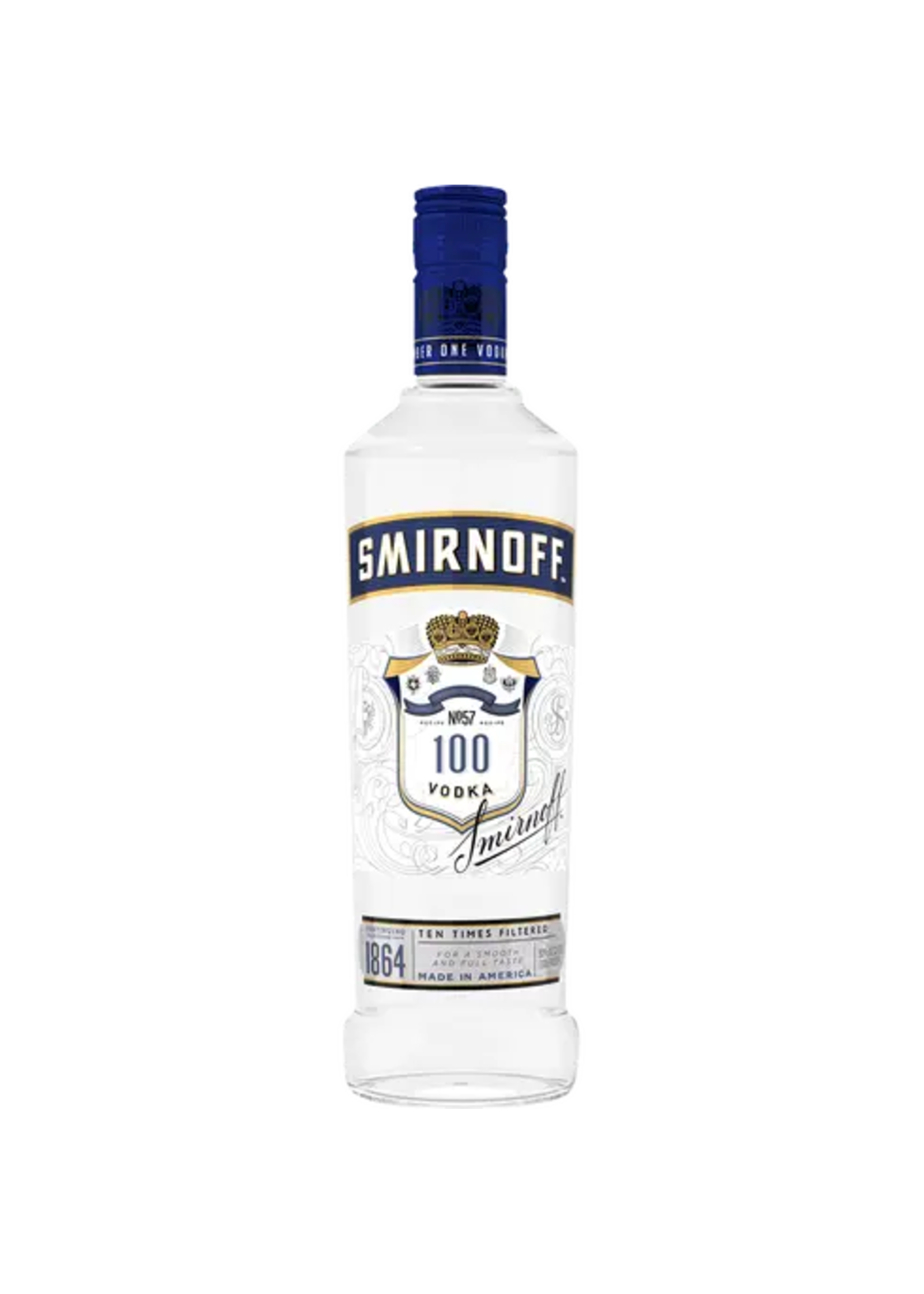 Smirnoff Vodka 100Proof 750ml