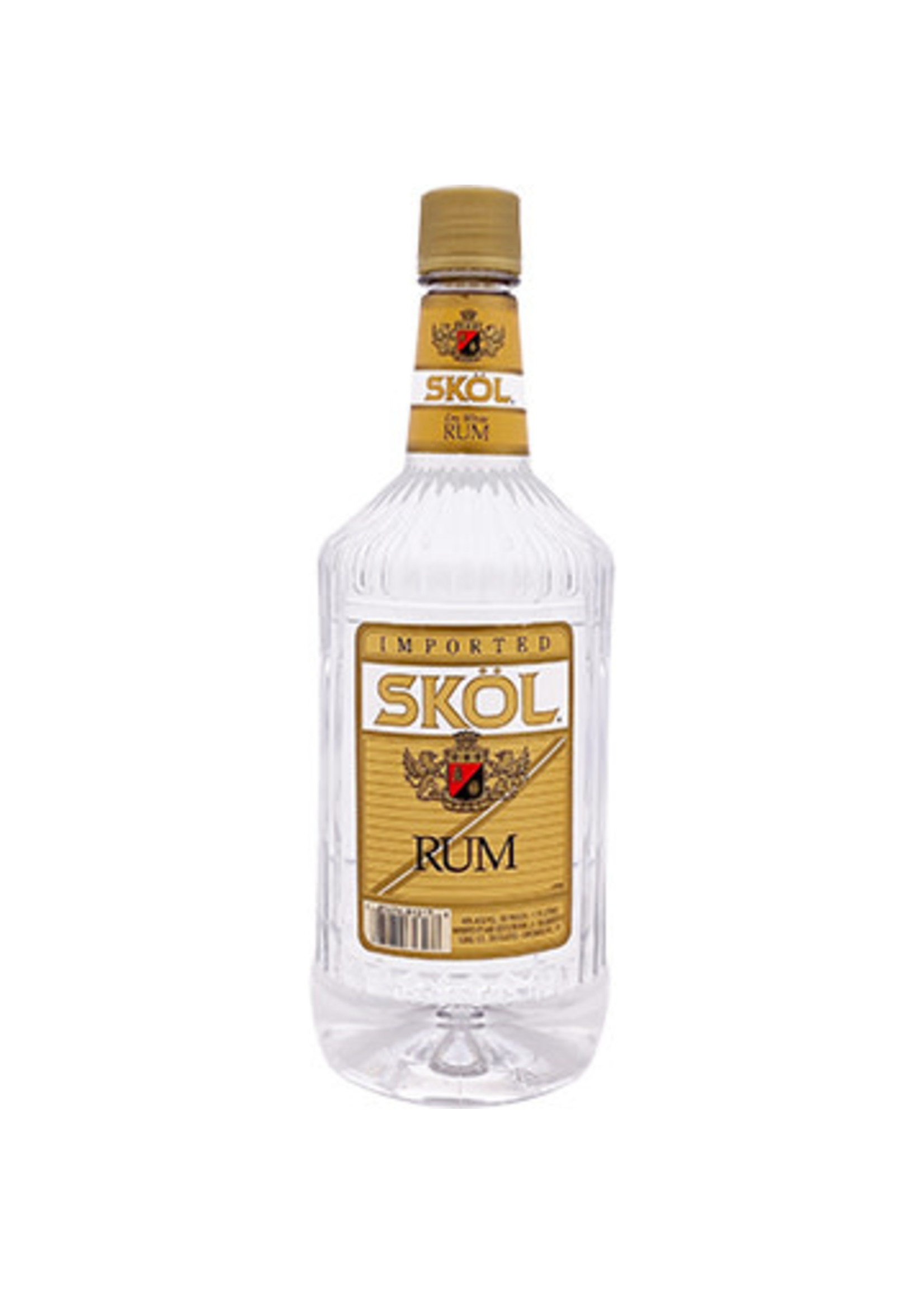Skol Light Rum 80Proof Pet 1.75 Ltr