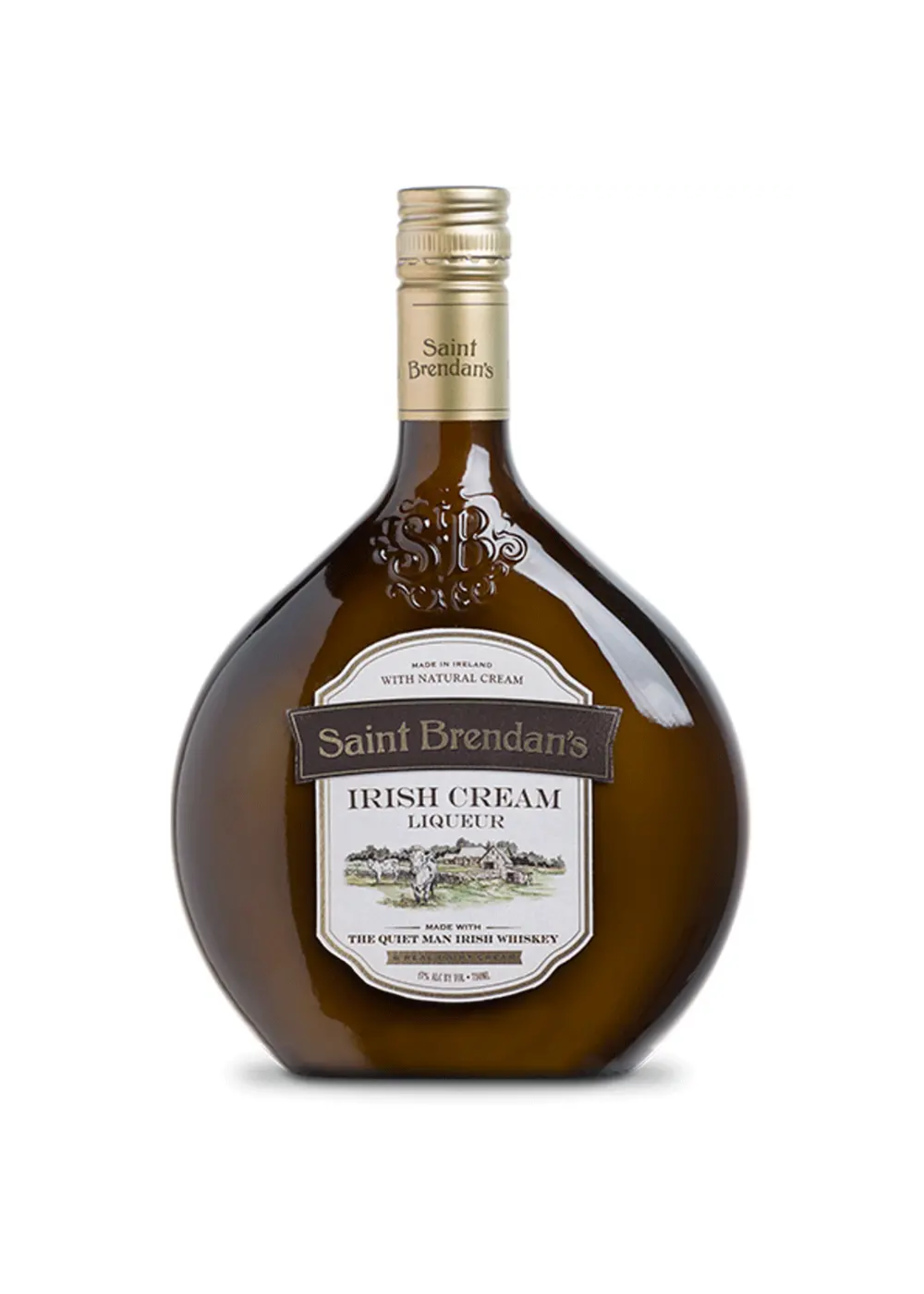 Saint Brendans Irish Cream 750ml