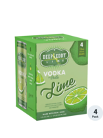 Deep Eddy RTD Lime Vodka Soda 9Proof 4pk 12oz Cans