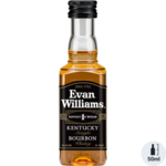 Evan Williams Bourbon Evan Williams Straight Bourbon Black Label 86Proof 50ml