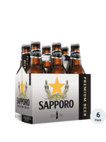 Sapporo Premium 6pk 12oz Bottles