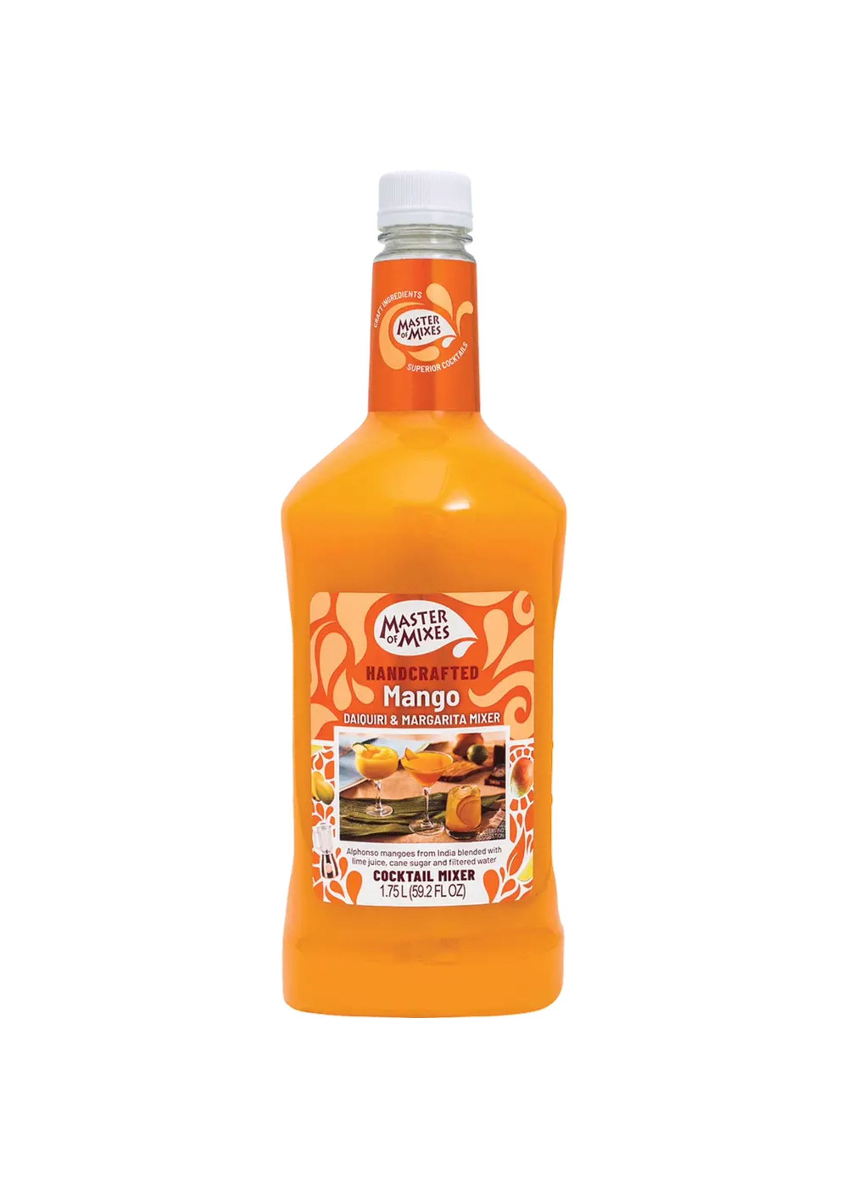 Master of Mixes Master Of Mixes Mango Daiquiri Pet 1.75 Ltr