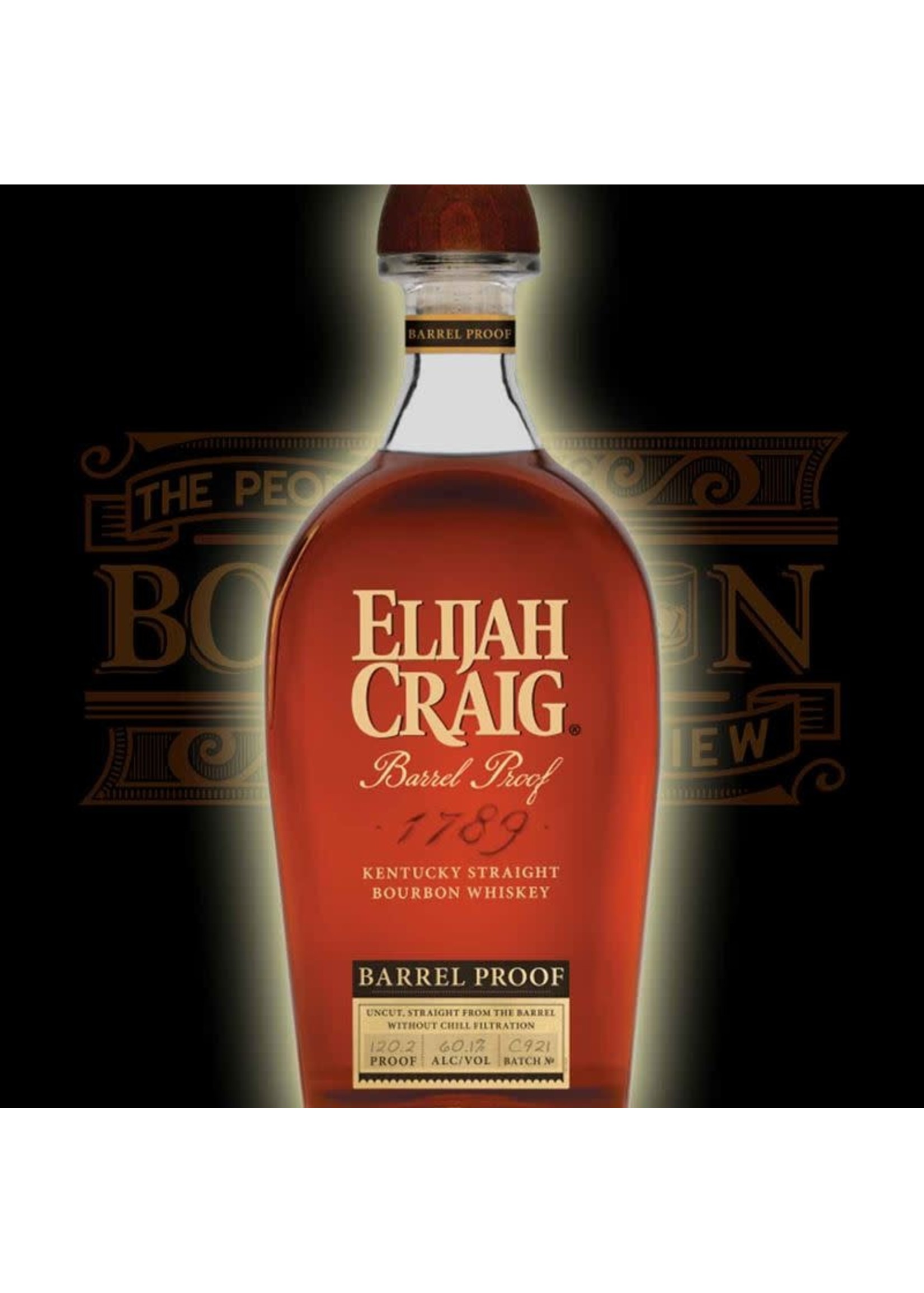 Elijah Craig Elijah Craig Barrel Proof 12Year (C921) (Sep/2021) 120.2Proof 750ml