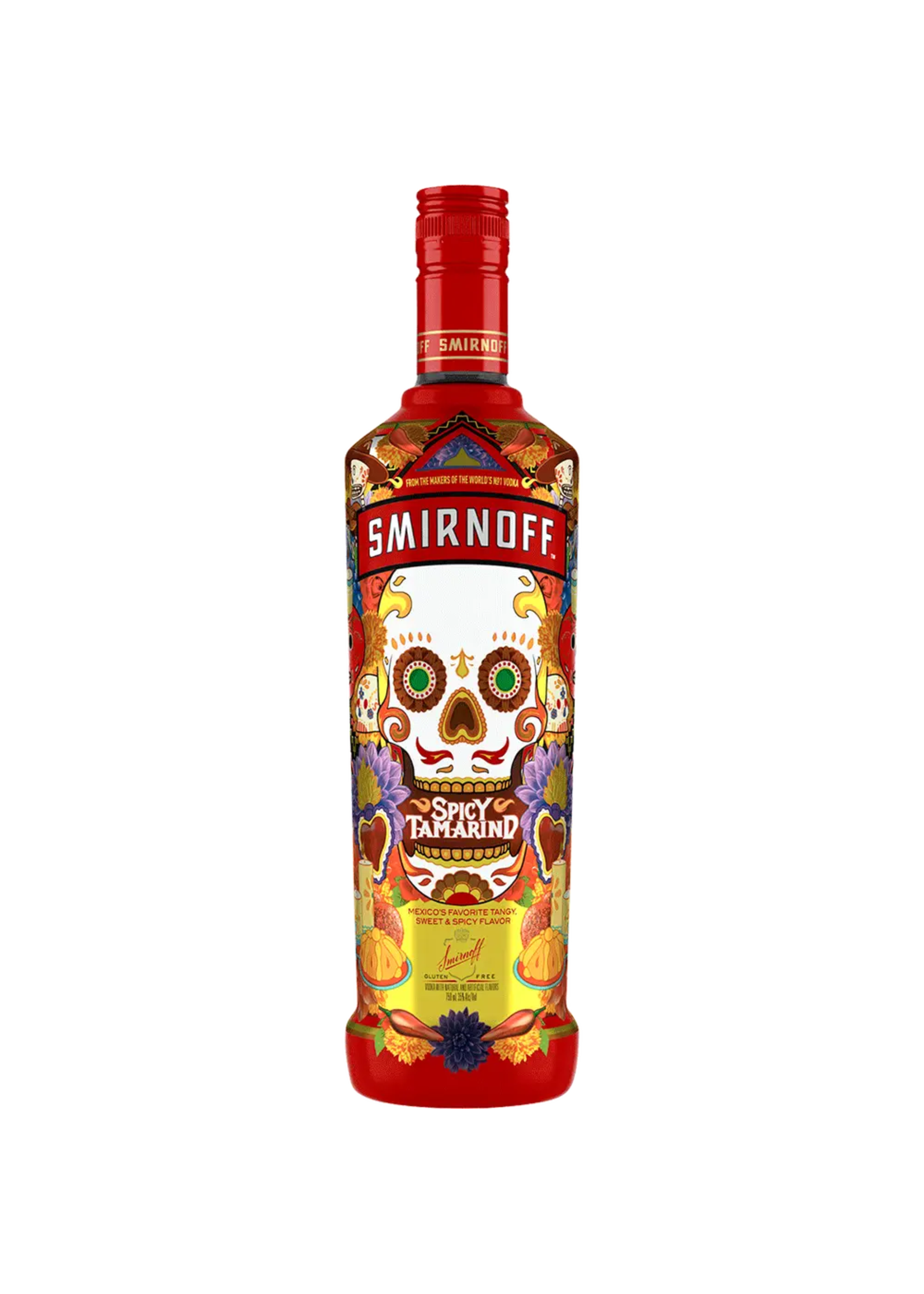 Smirnoff Spicy Tamarind Vodka 70Proof 750ml