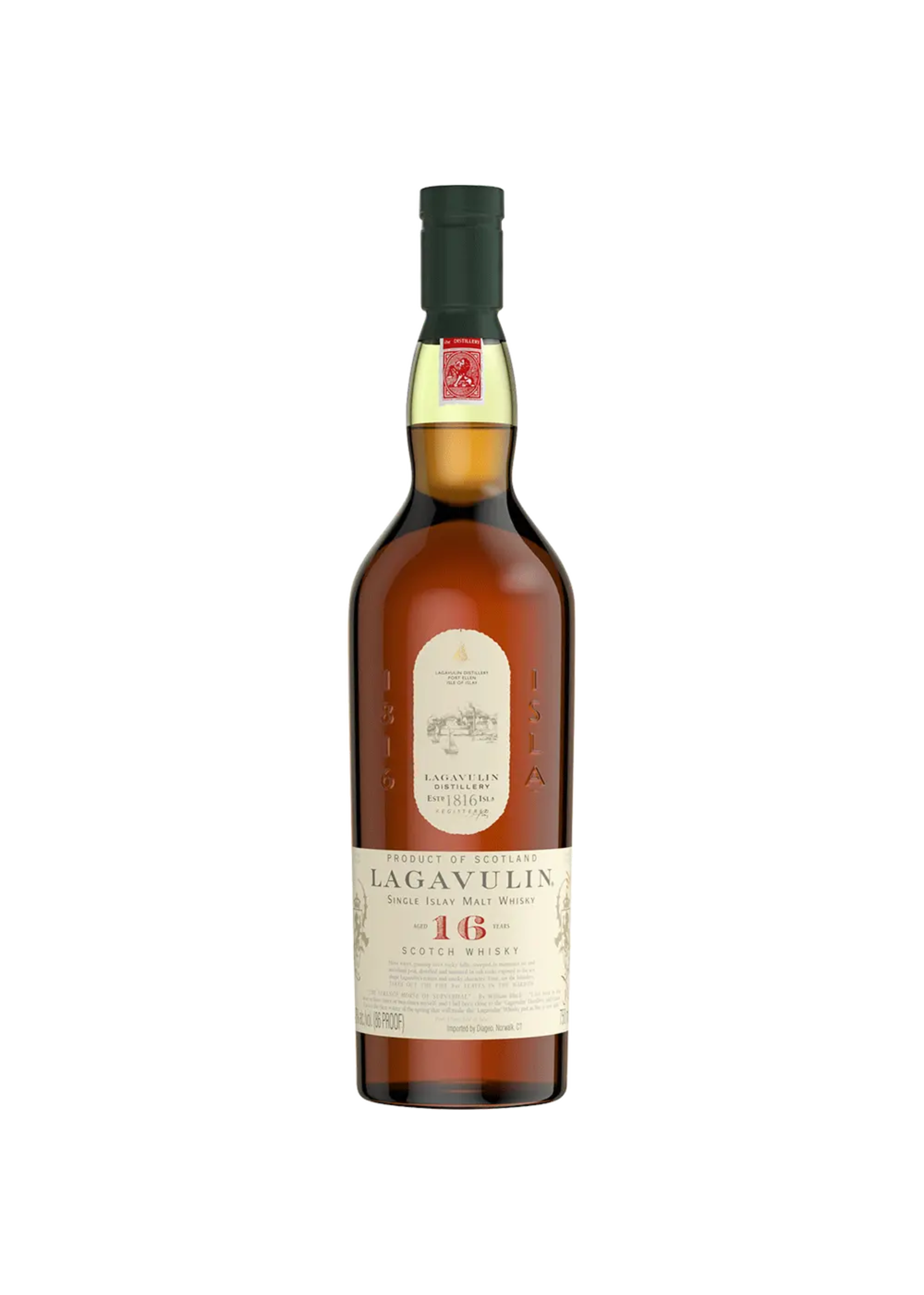 Lagavulin 16Year Scotch 750ml