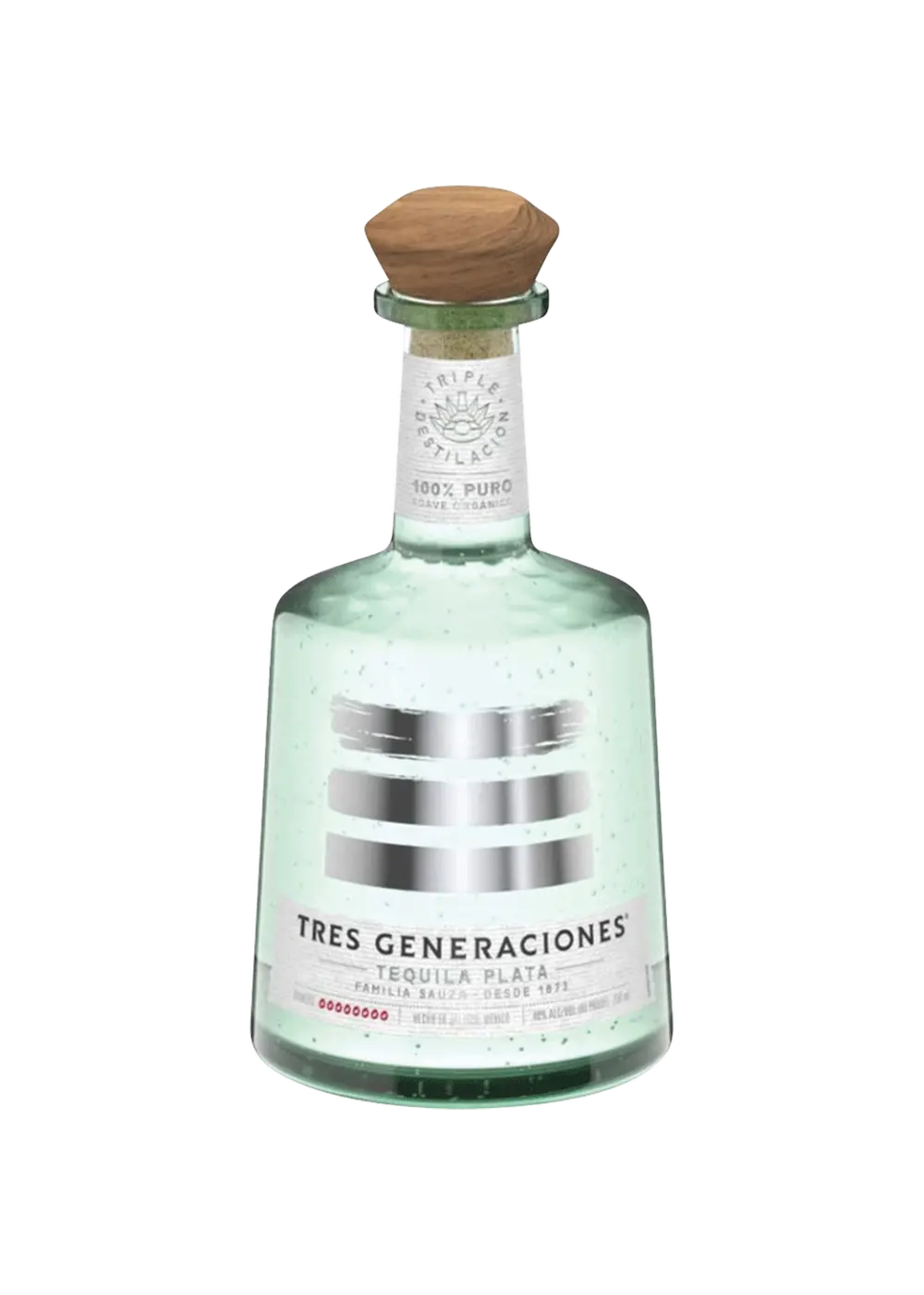 Tres Generaciones Plata Tequila 80Proof 750ml