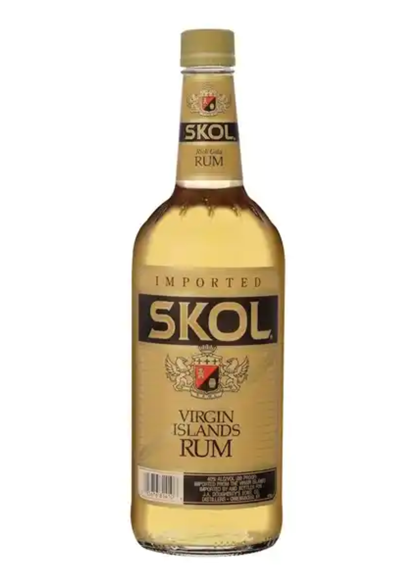 Skol Gold Rum 80Proof 1 Ltr
