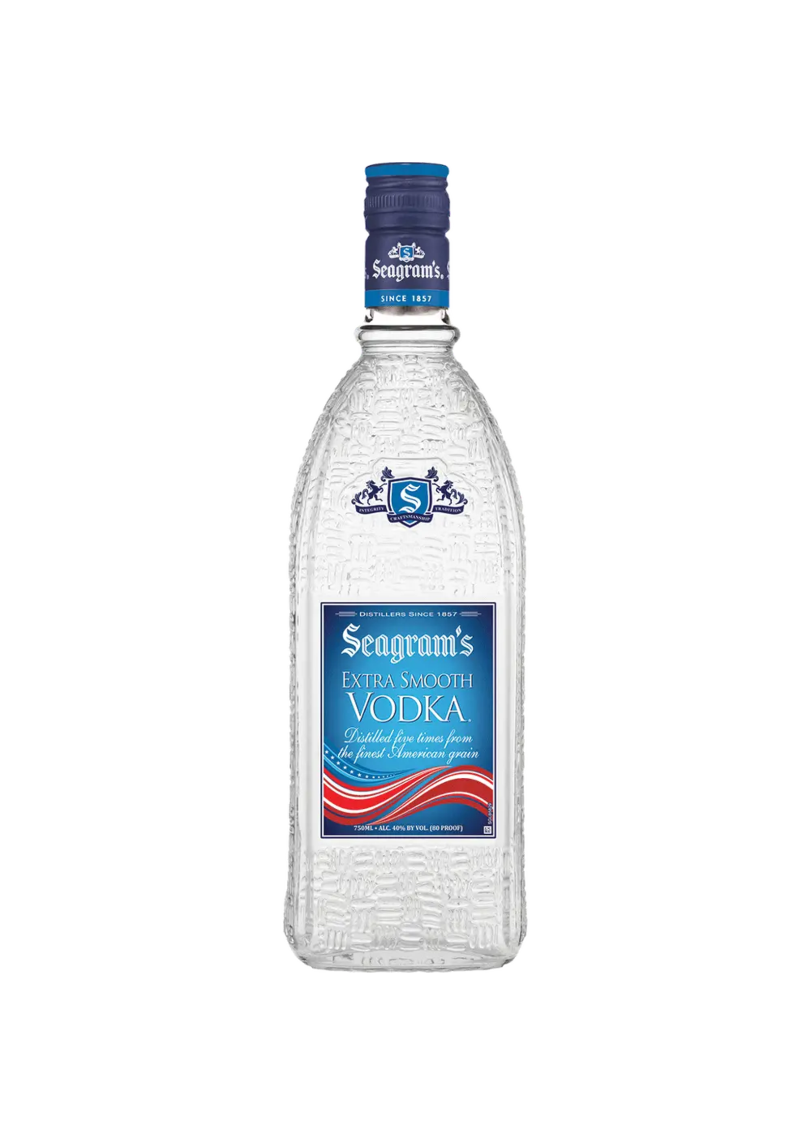 Seagrams Original Vodka 80Proof Pet 750ml