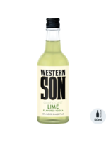 Western Son Western Son Lime Flavored Vodka 60Proof Pet 50ml