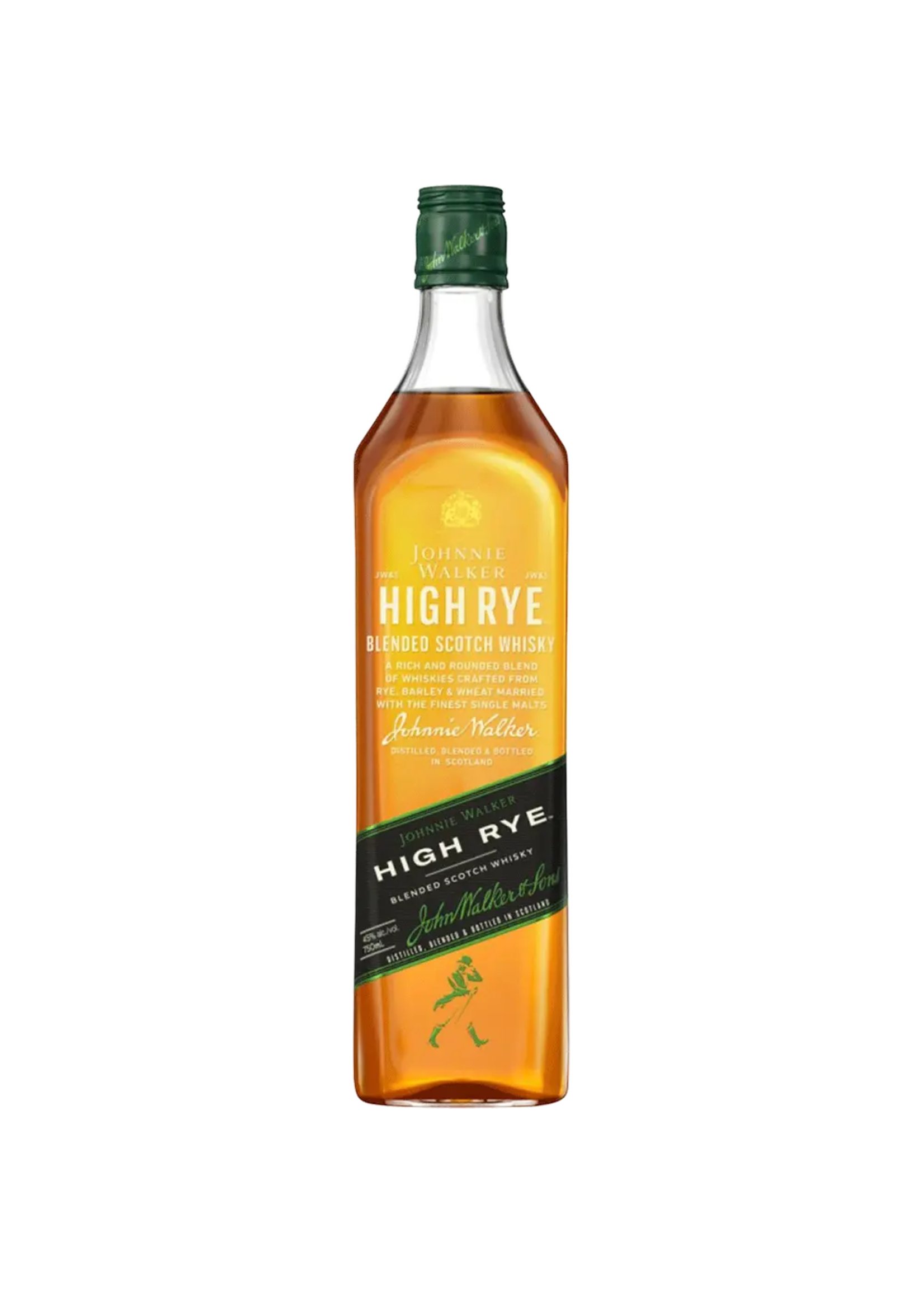 Johnnie Walker Scotch Johnnie Walker Blended Scotch High Rye 90Proof 750ml