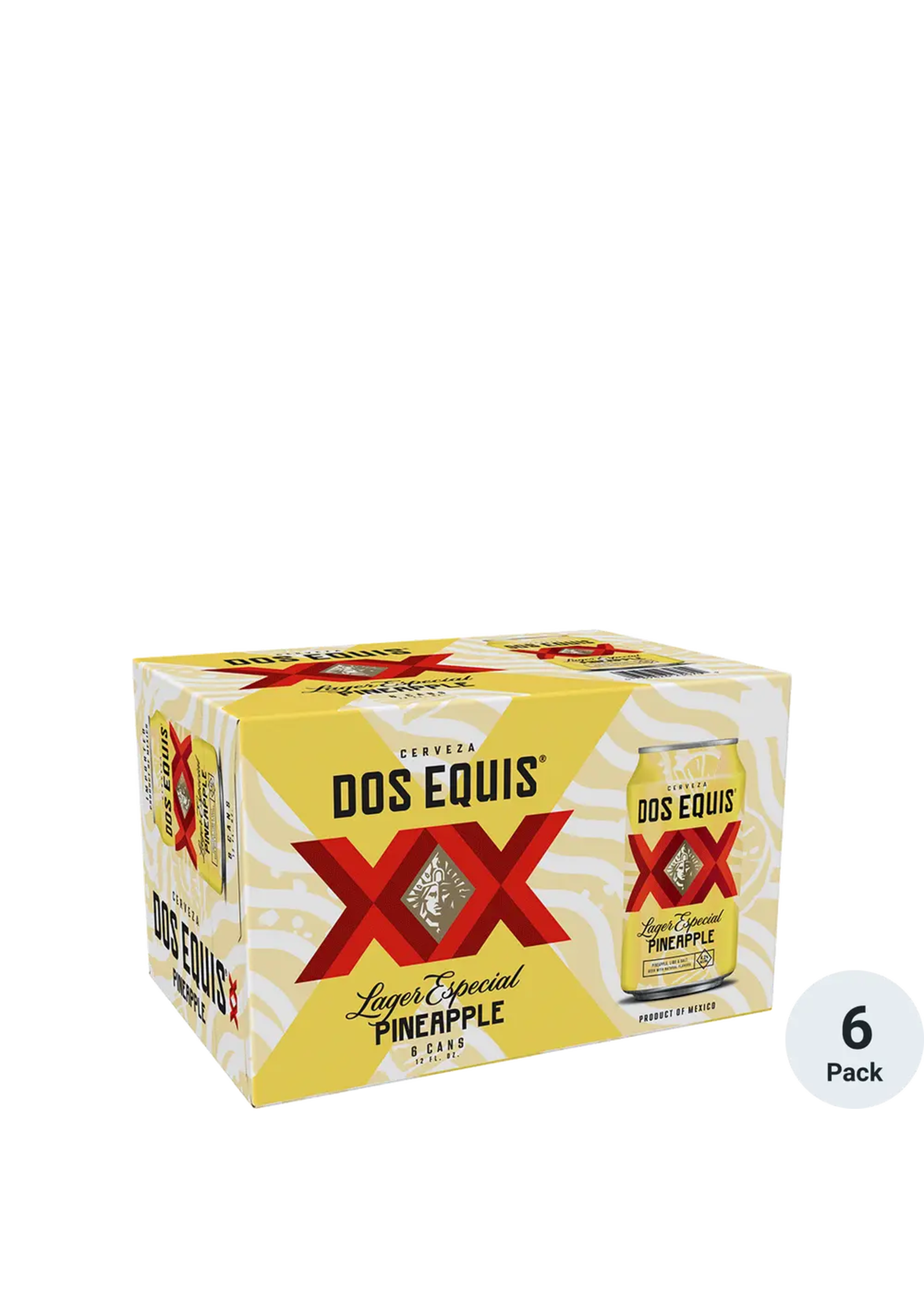 Dos Equis Pineapple 6pk 12oz Cans