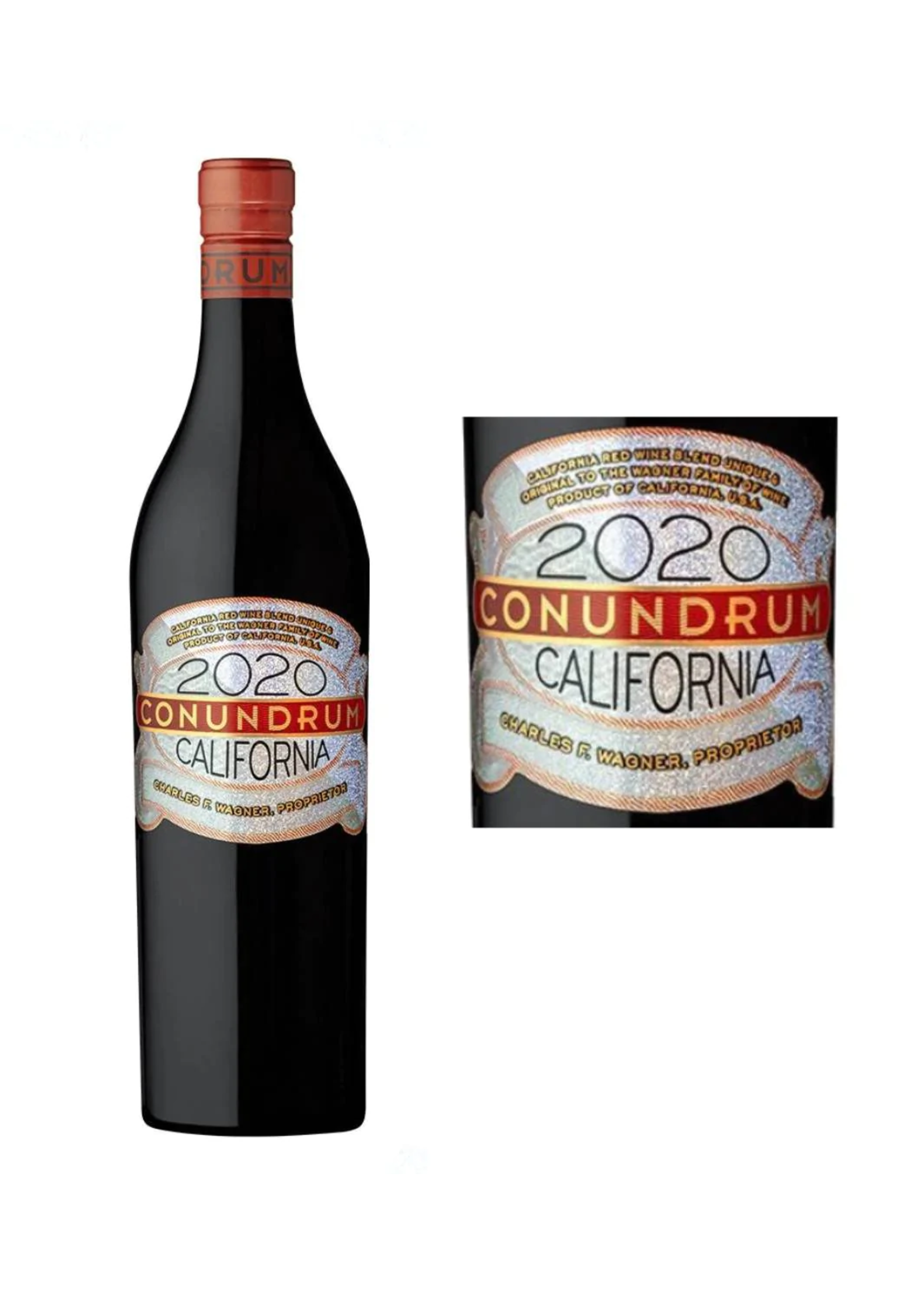 Caymus Conundrum Red Wine 750ml