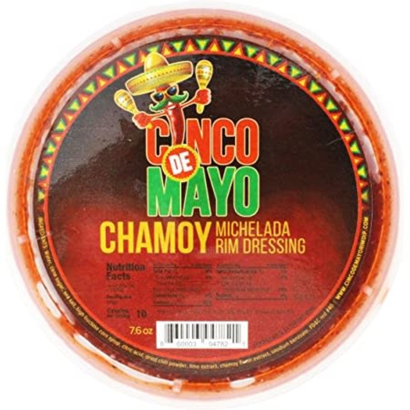 Cinco De Mayo Chamoy Rim Dressing 8oz