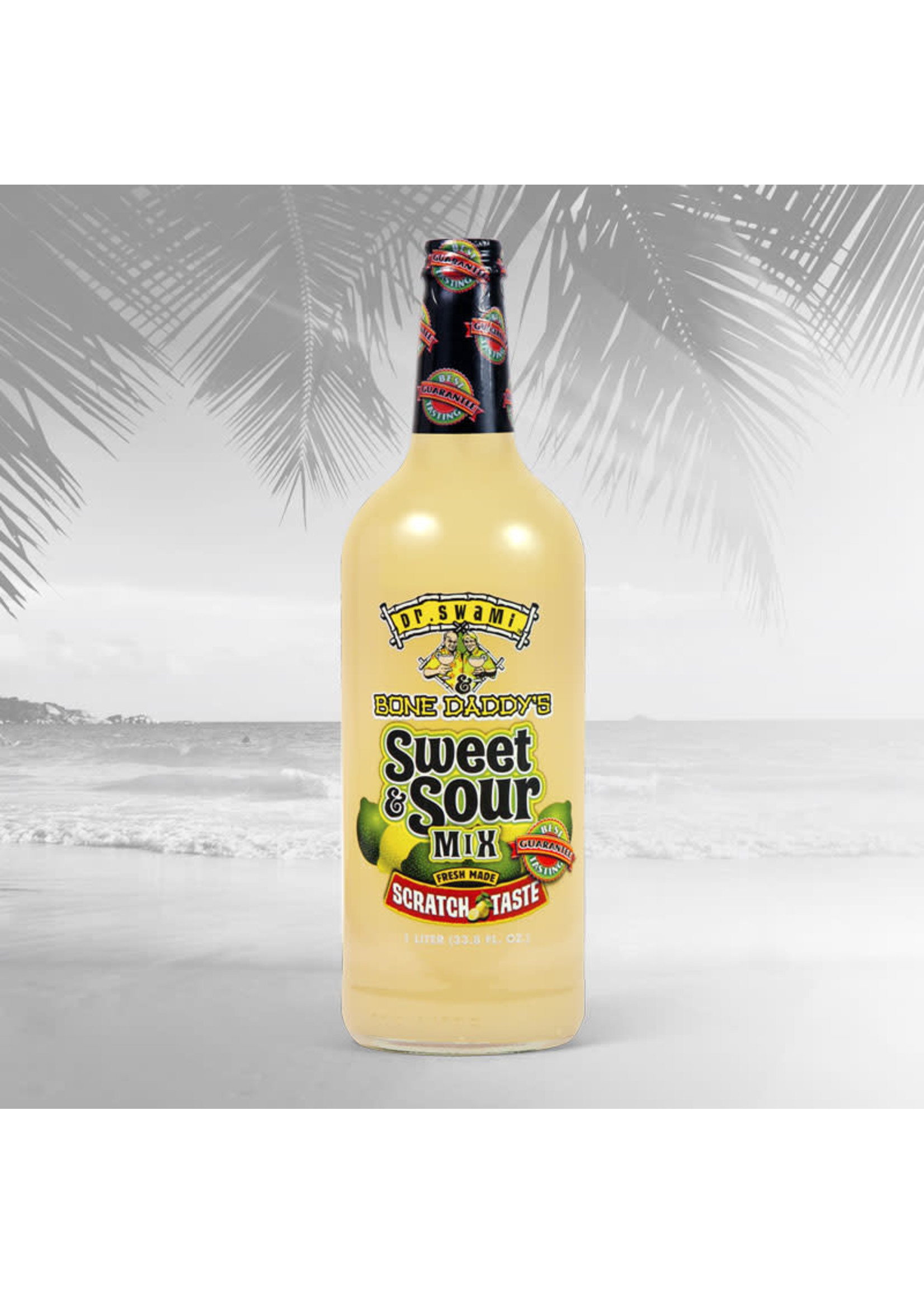 Dr. Swami Sweet & Sour Mix 1 Ltr