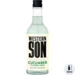 Western Son Western Son Cucumber Flavored Vodka 60Proof 50ml