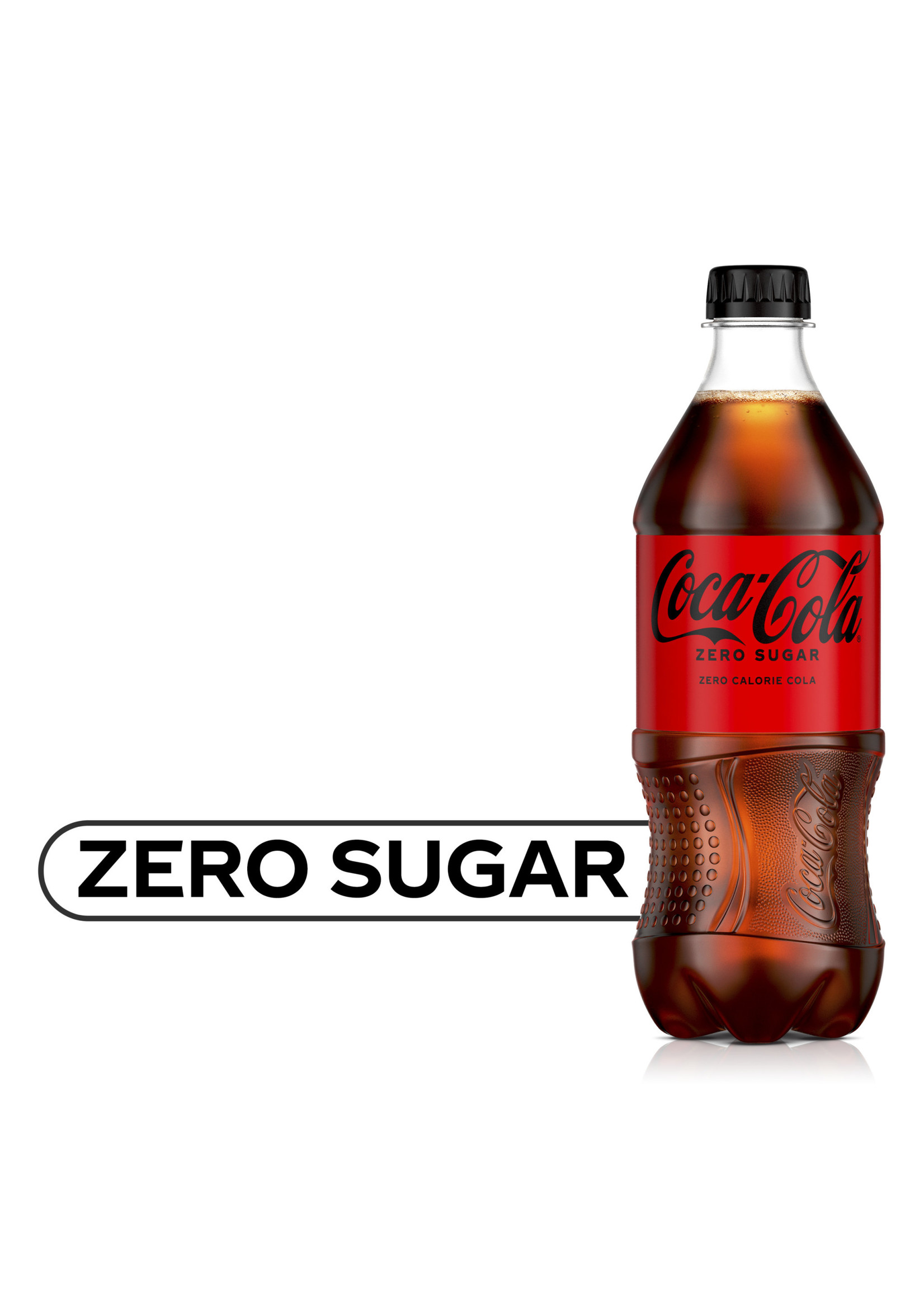 Coca Cola Zero Sugar 20oz