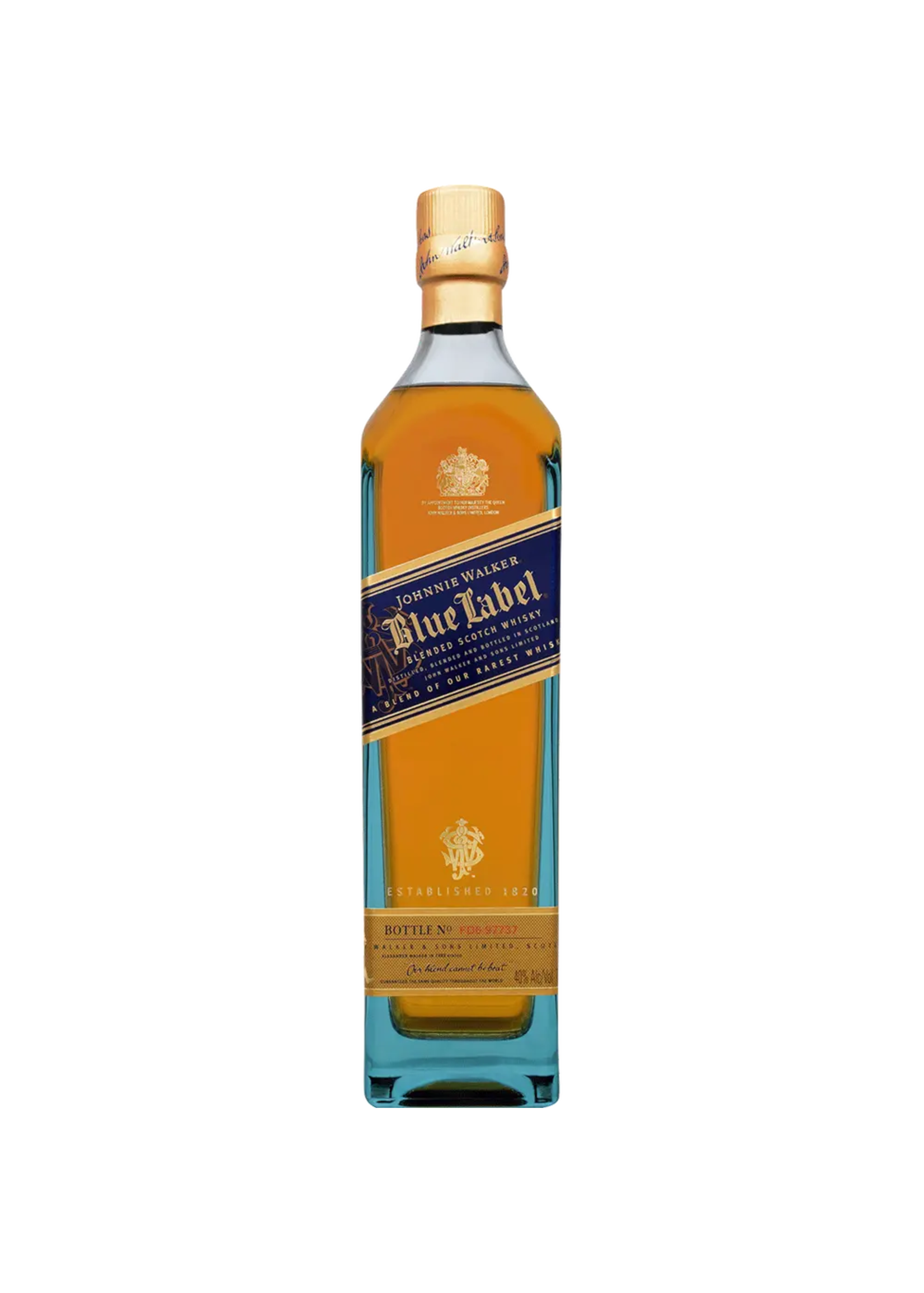Johnnie Walker Scotch Johnnie Walker Blended Scotch Blue Label 80Proof 750ml