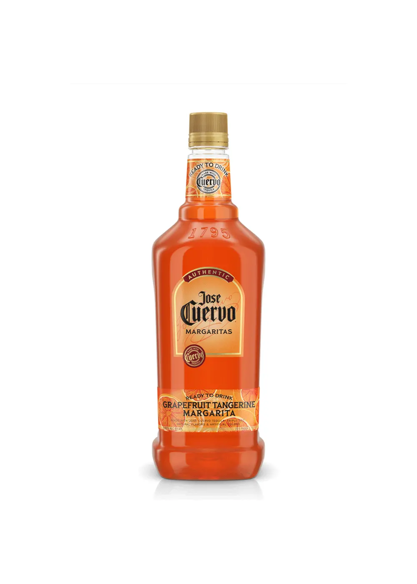 Jose Cuervo Ready to Drink Jose Cuervo Rtd Auth Grapefruit Margarita 24Proof Pet 1.75 LTR