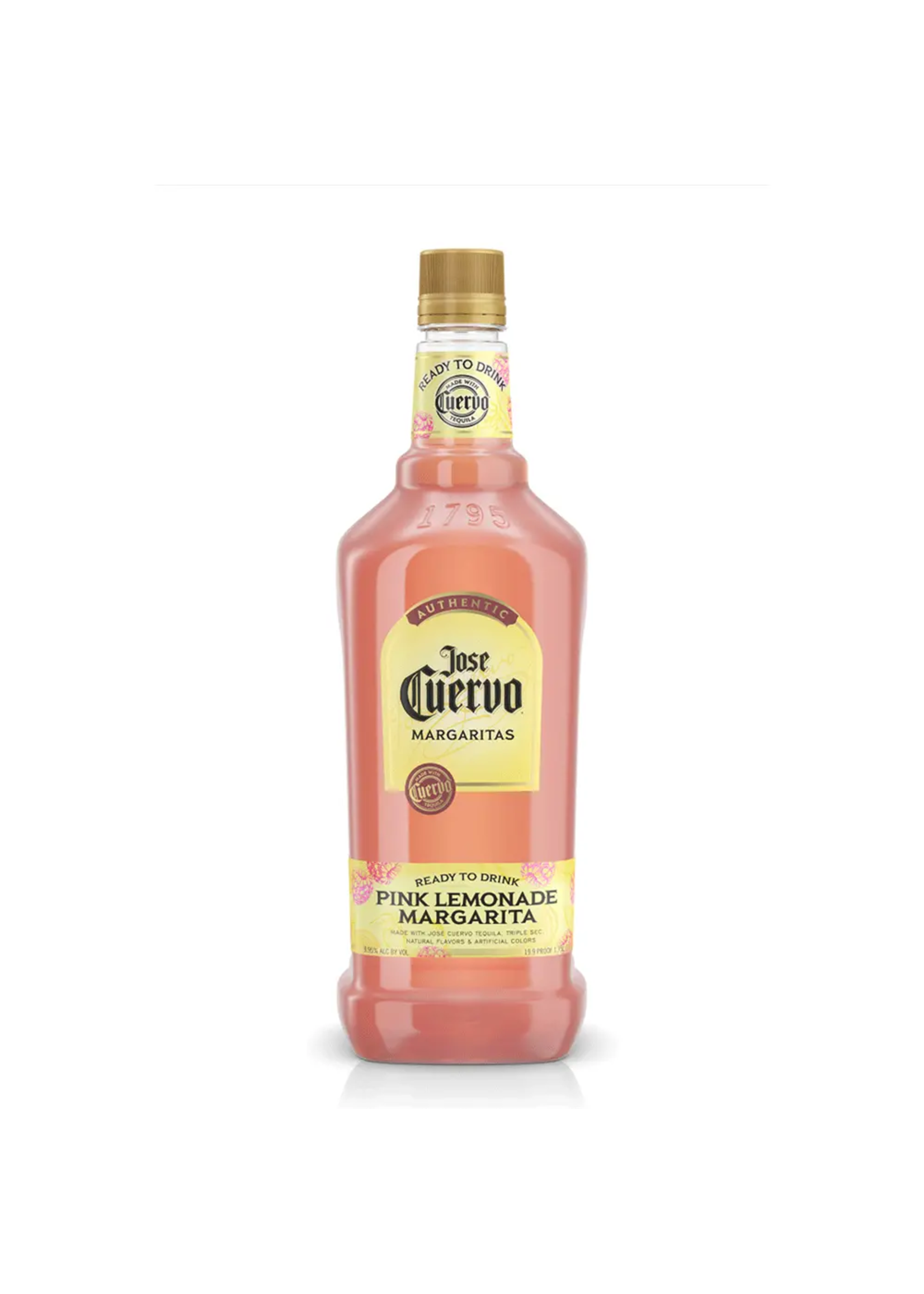 Jose Cuervo Ready to Drink Jose Cuervo Rtd Auth Pink Lemonade Margarita 19.9Proof Pet 1.75 LTR
