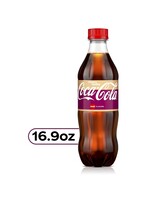 Coca Cola Cherry Vanilla 16.9oz