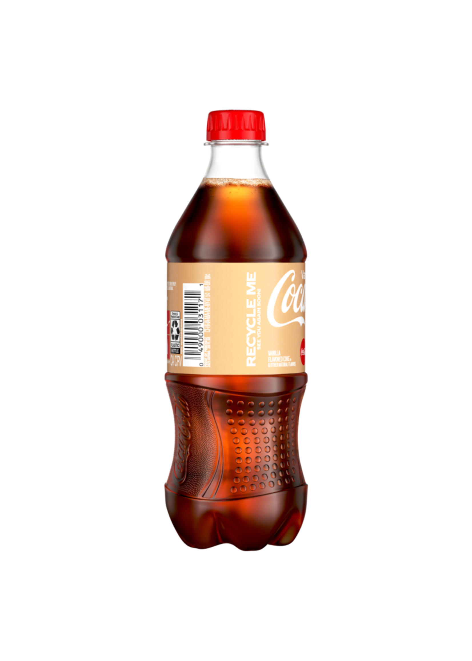 Coca Cola Vanilla 16.9oz