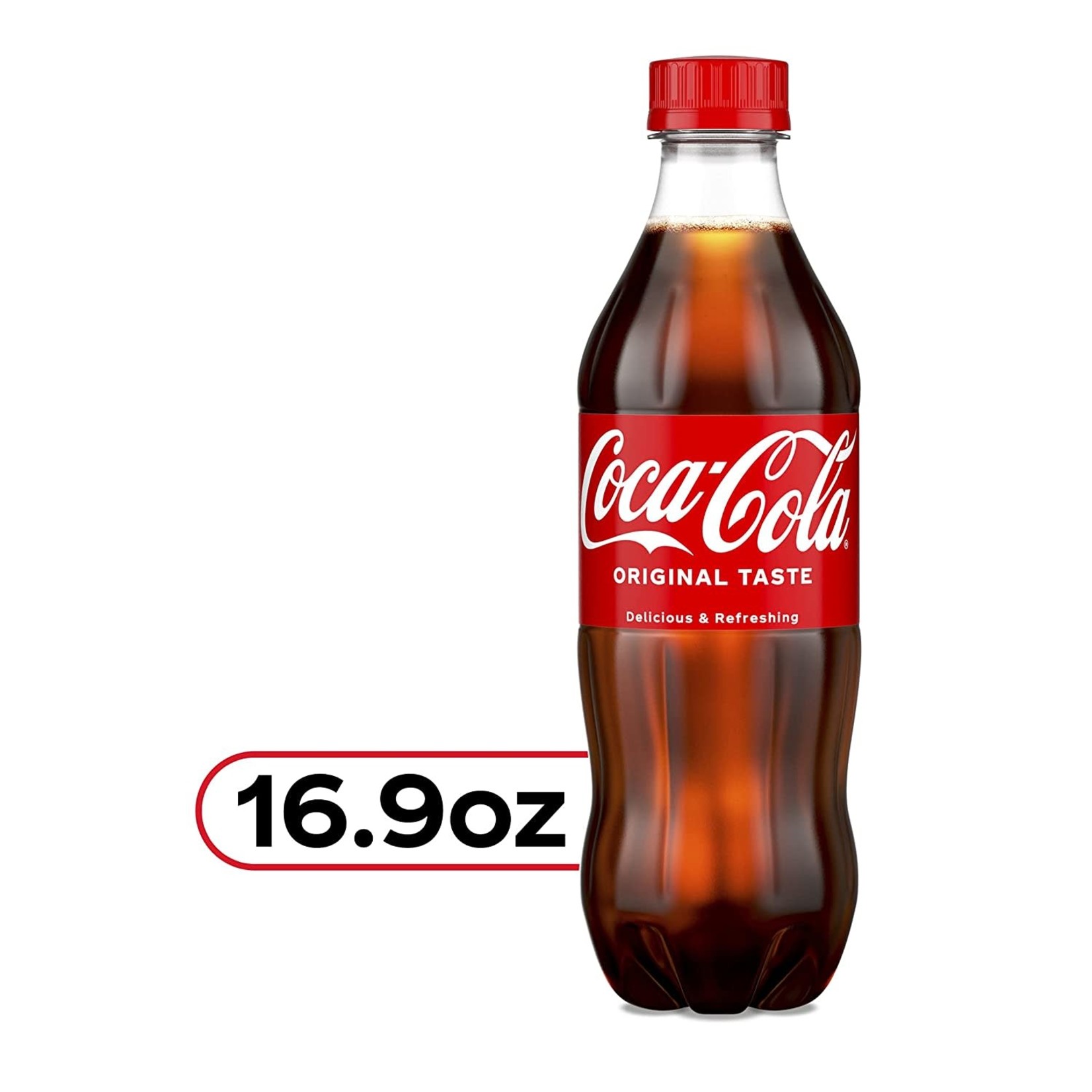 Coca Cola 16.9oz