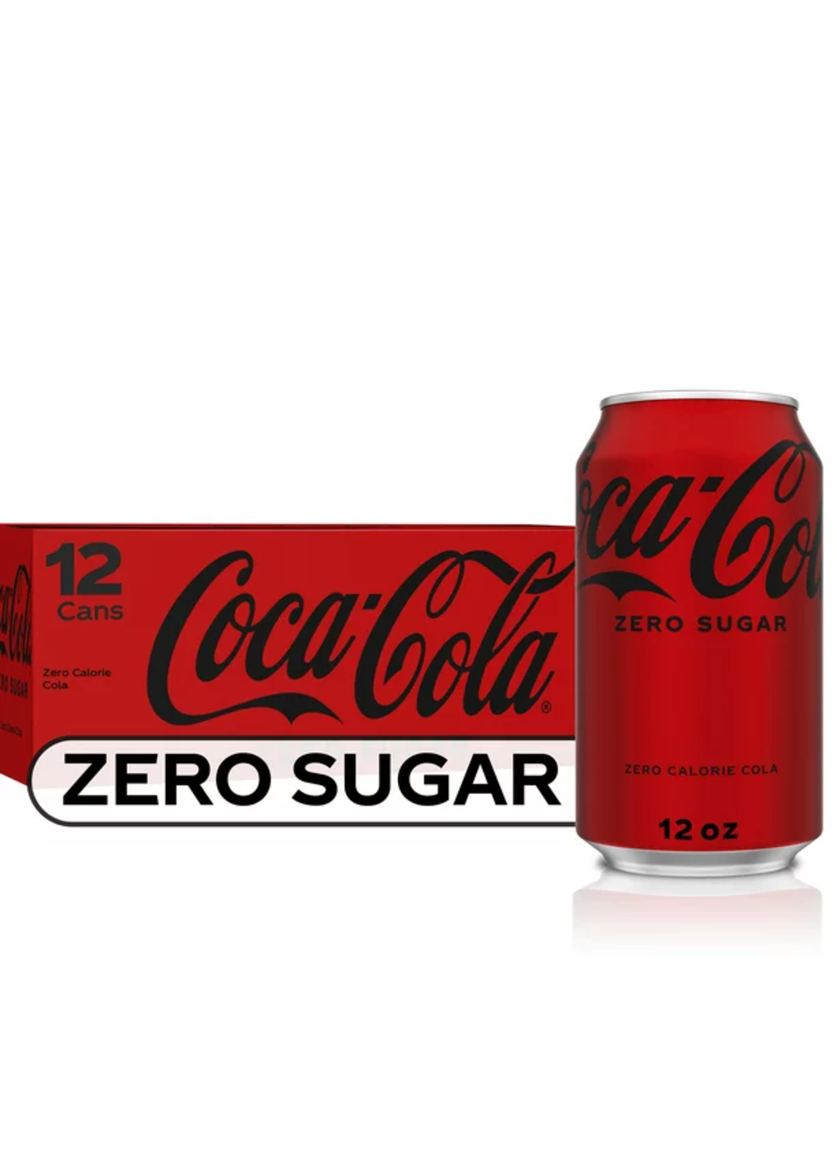 Coca Cola Zero 12-Pack  Cans