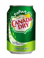 Canada Dry Ginger Ale Single Can 12oz