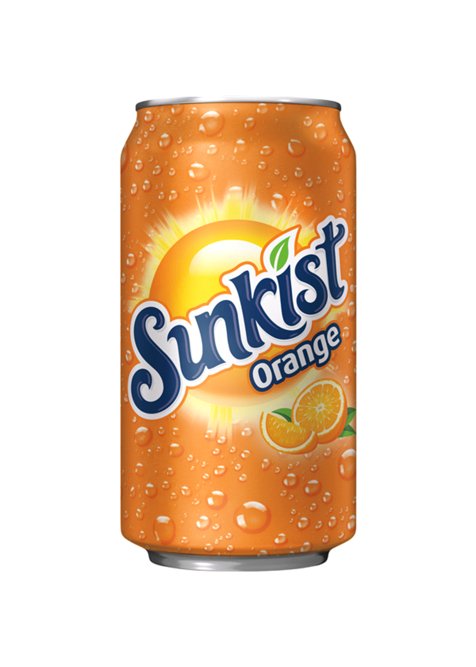 Sunkist Orange Single Can 12oz
