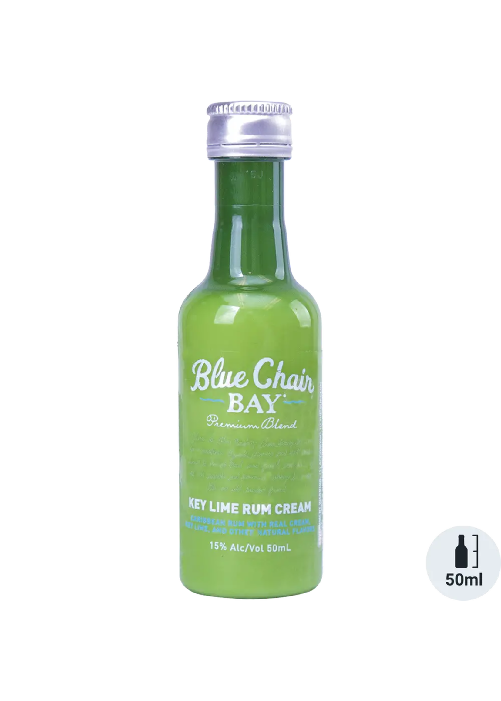 Blue Chair Bay Blue Chair Bay Key Lime Cream Rum 30Proof Pet 50ml