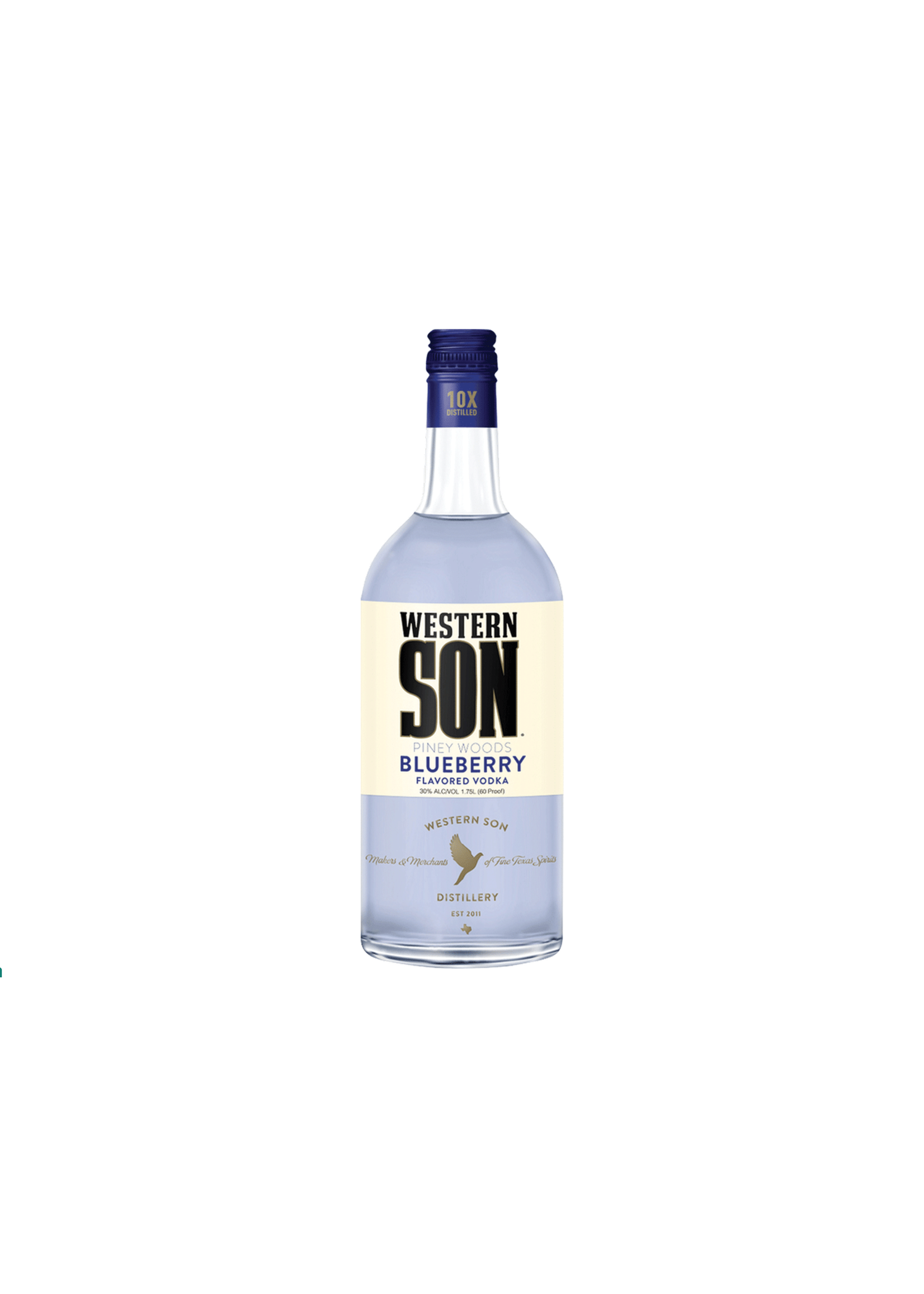 Western Son Western Son Blueberry Flavored Vodka 60Proof 1.75 Ltr