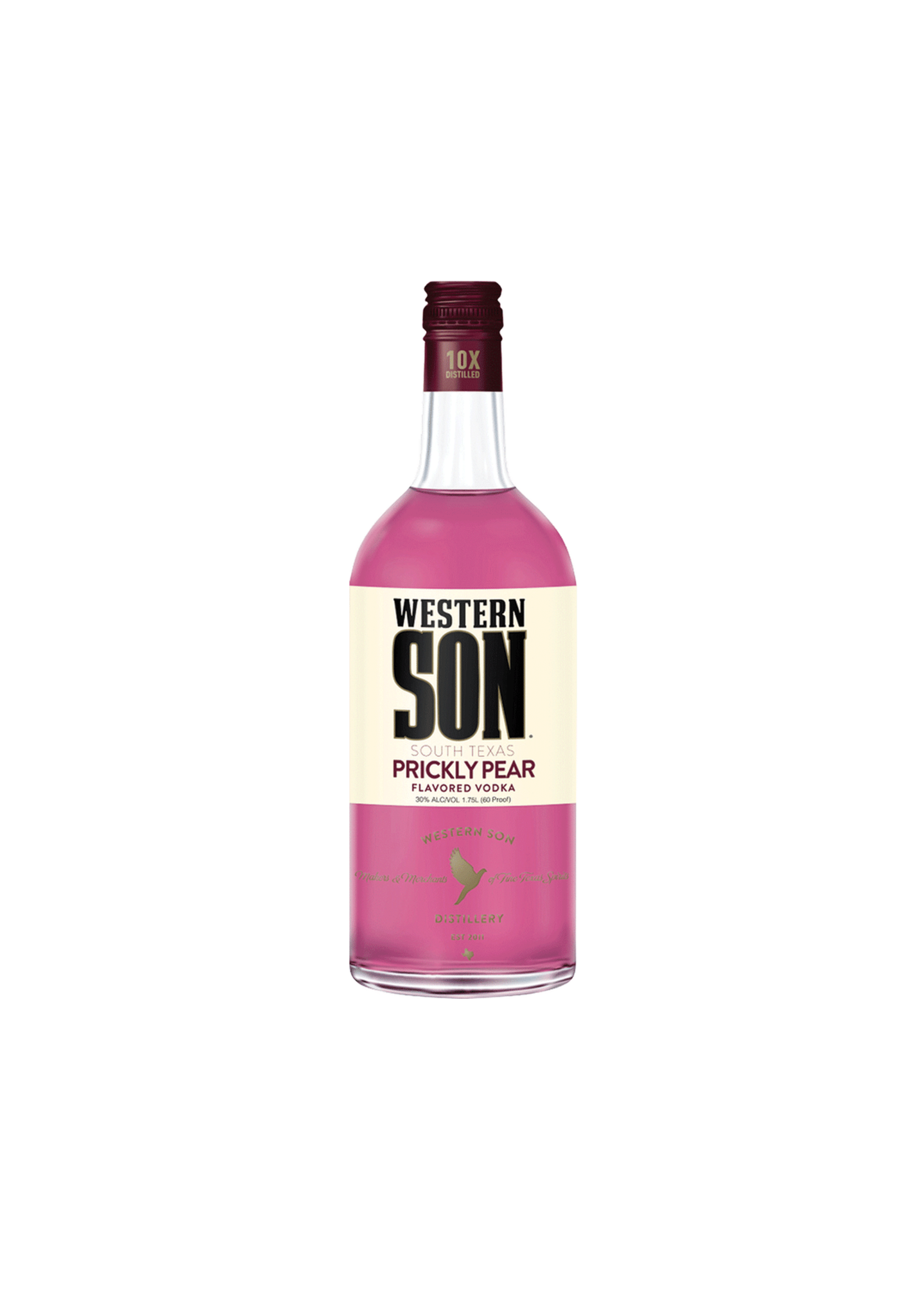 Western Son Western Son Prickly Pear Flavored Vodka 60Proof 1.75 LTR