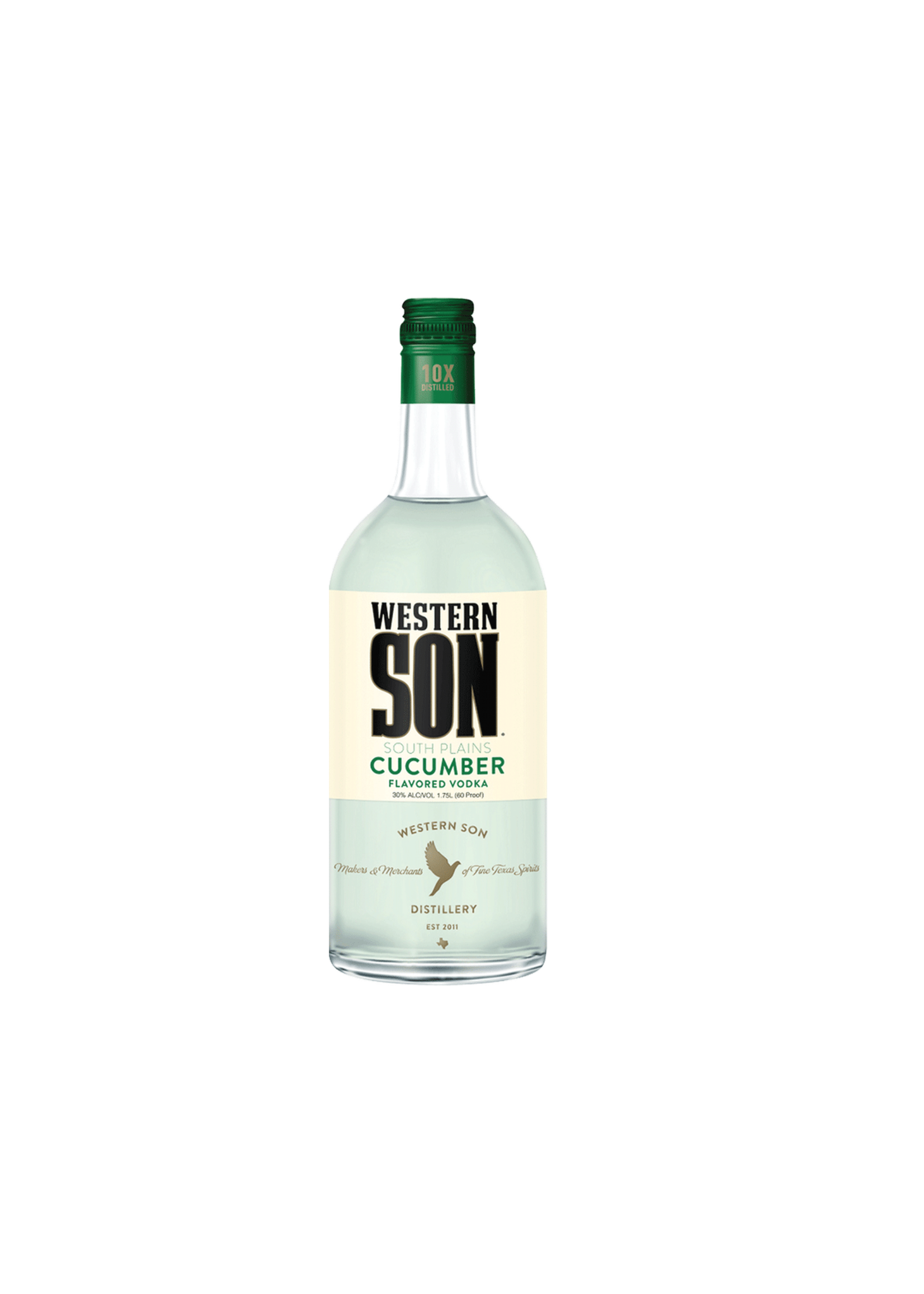 Western Son Western Son Cucumber Flavored Vodka 60Proof 1.75 Ltr