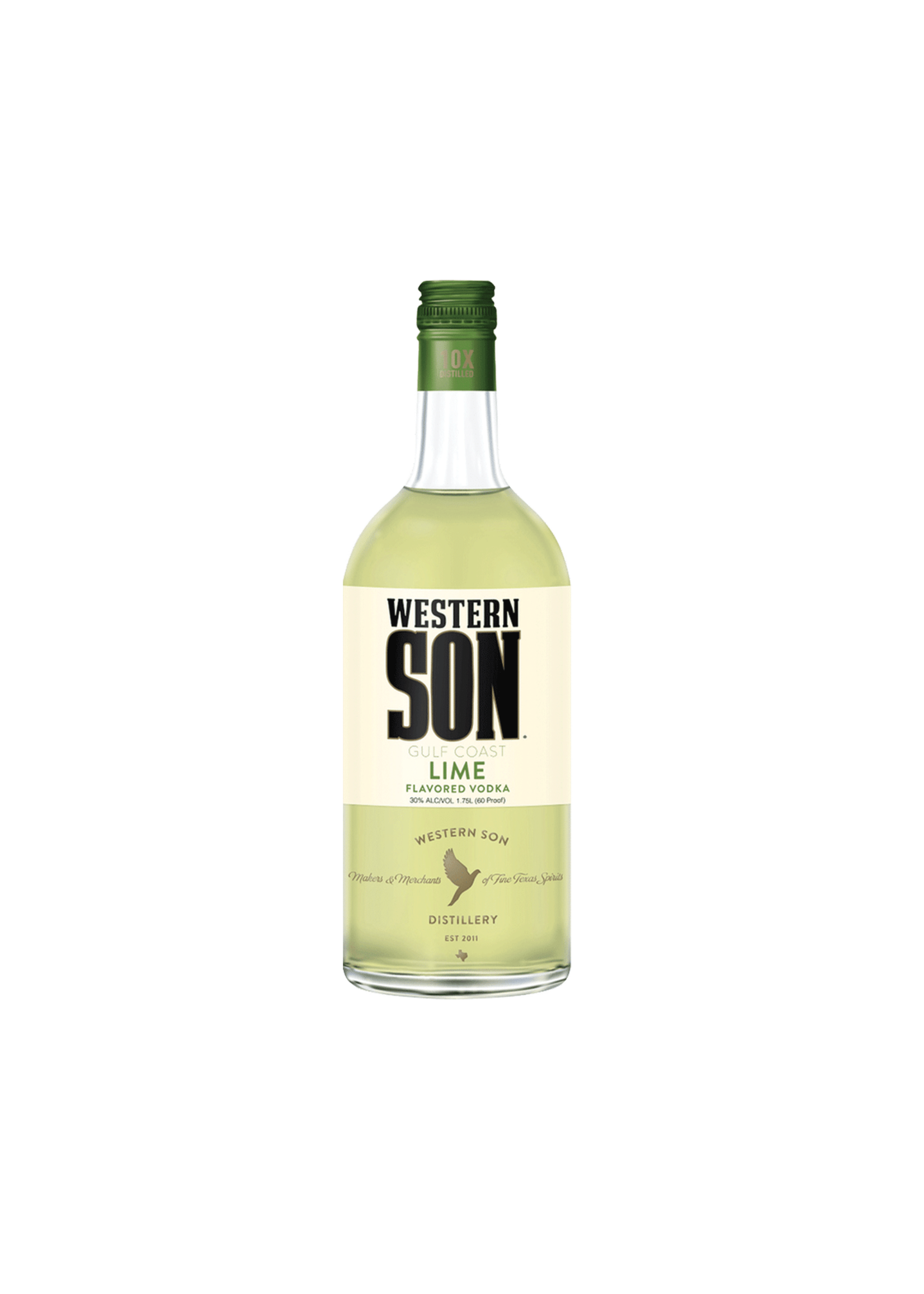 Western Son Western Son Lime Flavored Vodka 60Proof 1.75 Ltr