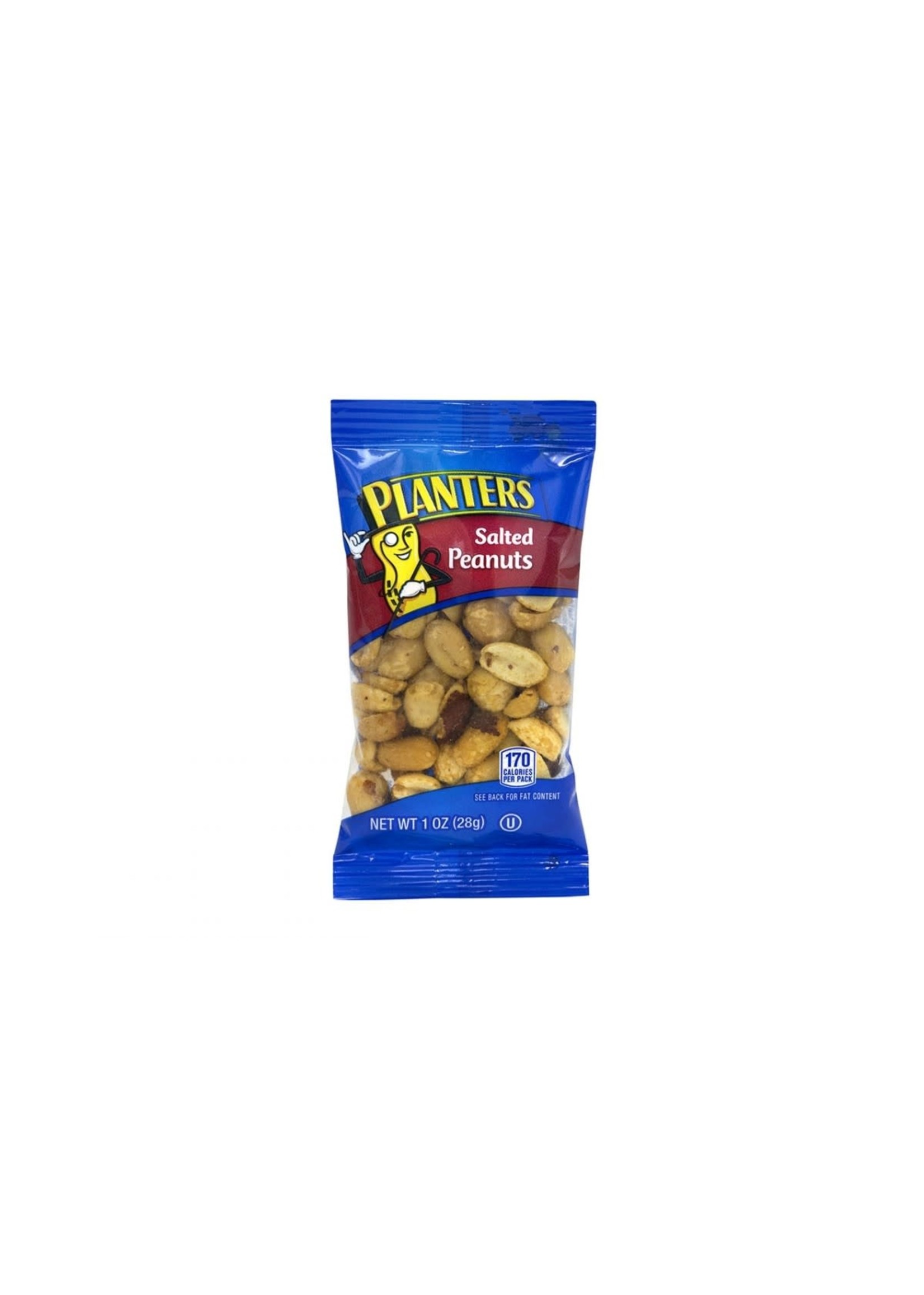 Planters Salted Peanuts 28g