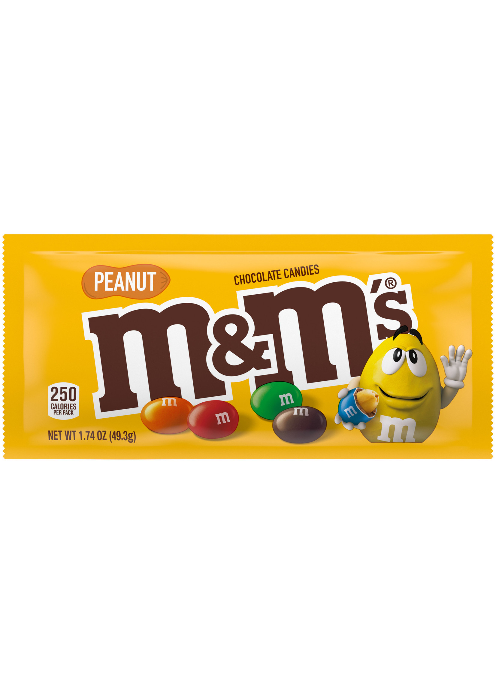 M&M'S Peanut Milk Chocolates 1.74oz