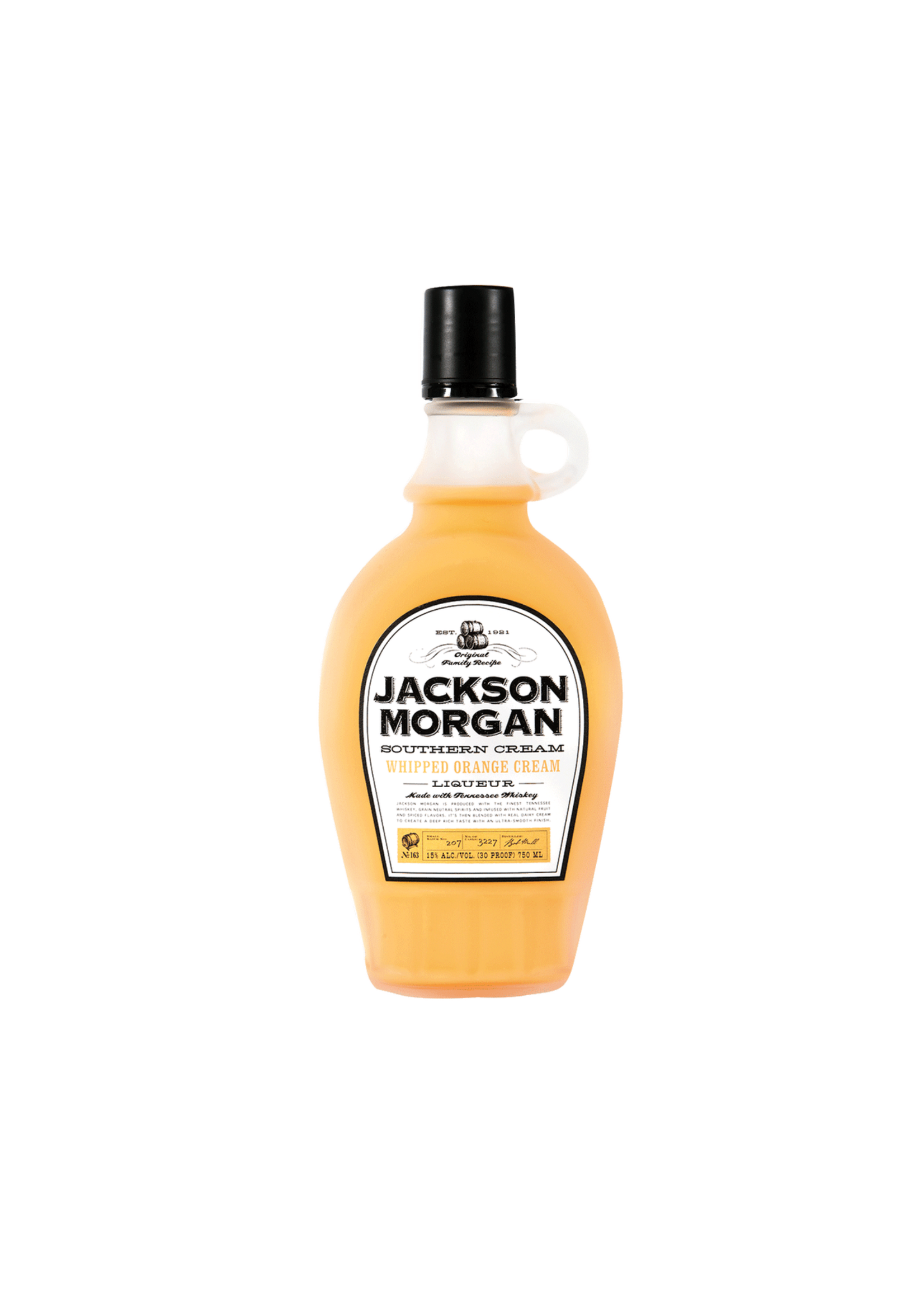 Jackson Morgan Whipped Orange Cream 30Proof 750ml