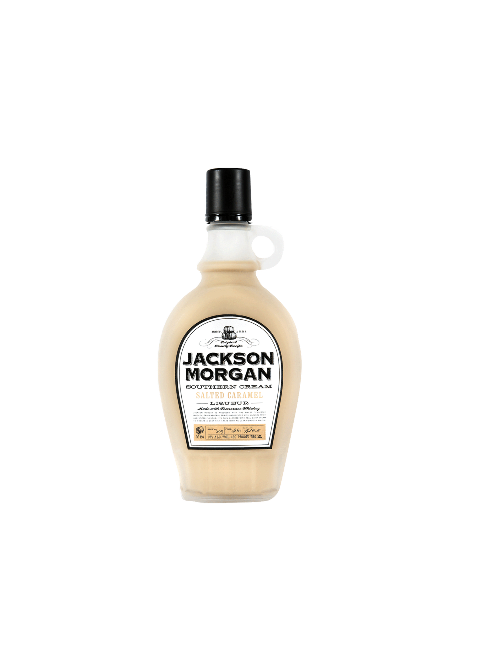 Jackson Morgan Southern Cream Jackson Morgan Salted Caramel 30Proof 750ml