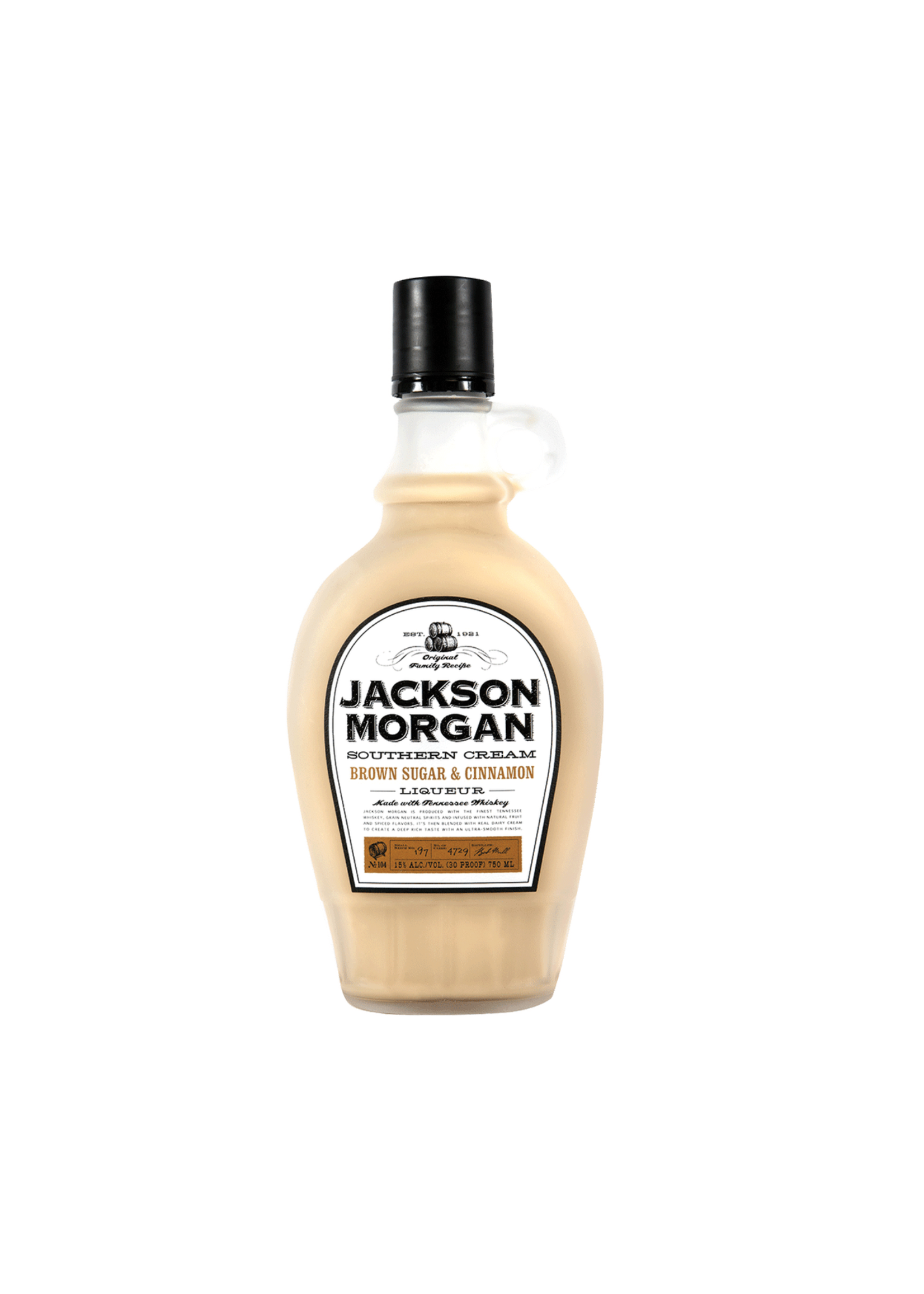 Jackson Morgan Southern Cream Jackson Morgan Brown Sugar Cinnamon 30Proof 750ml