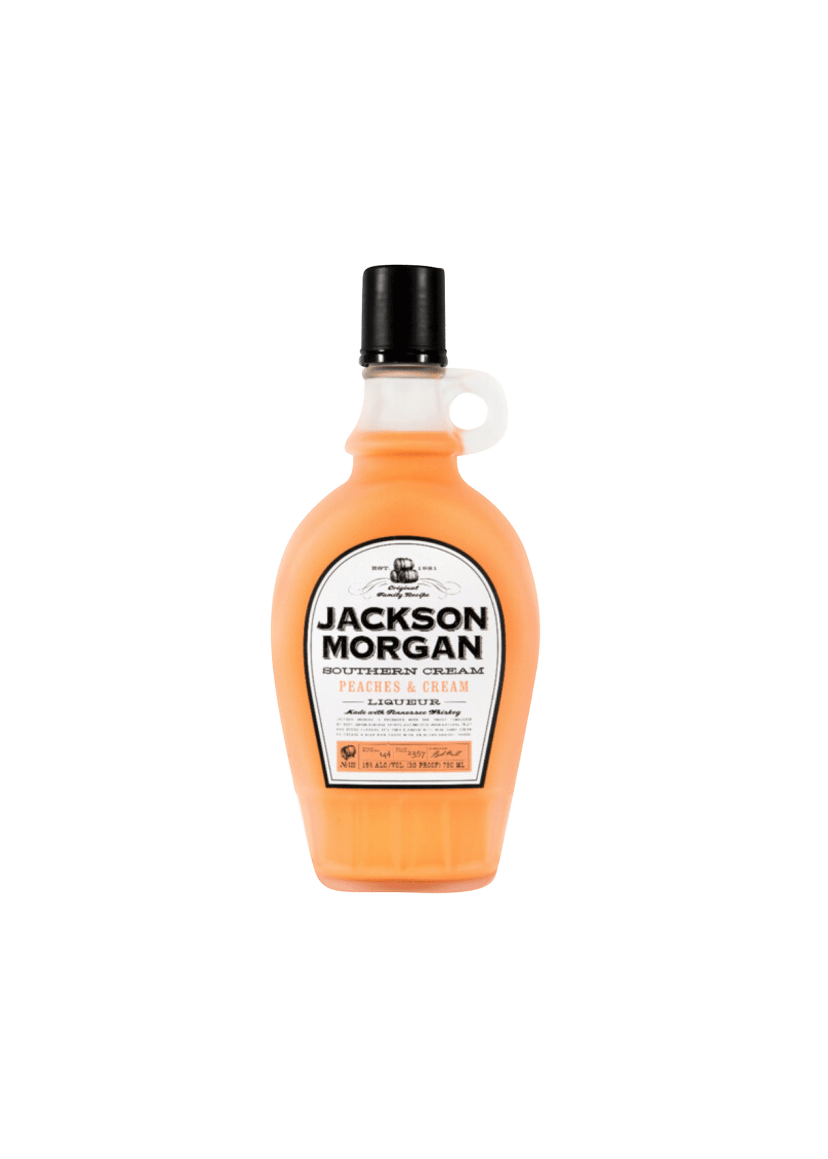 Jackson Morgan Southern Cream Jackson Morgan Peaches Cream 30Proof 750 ml