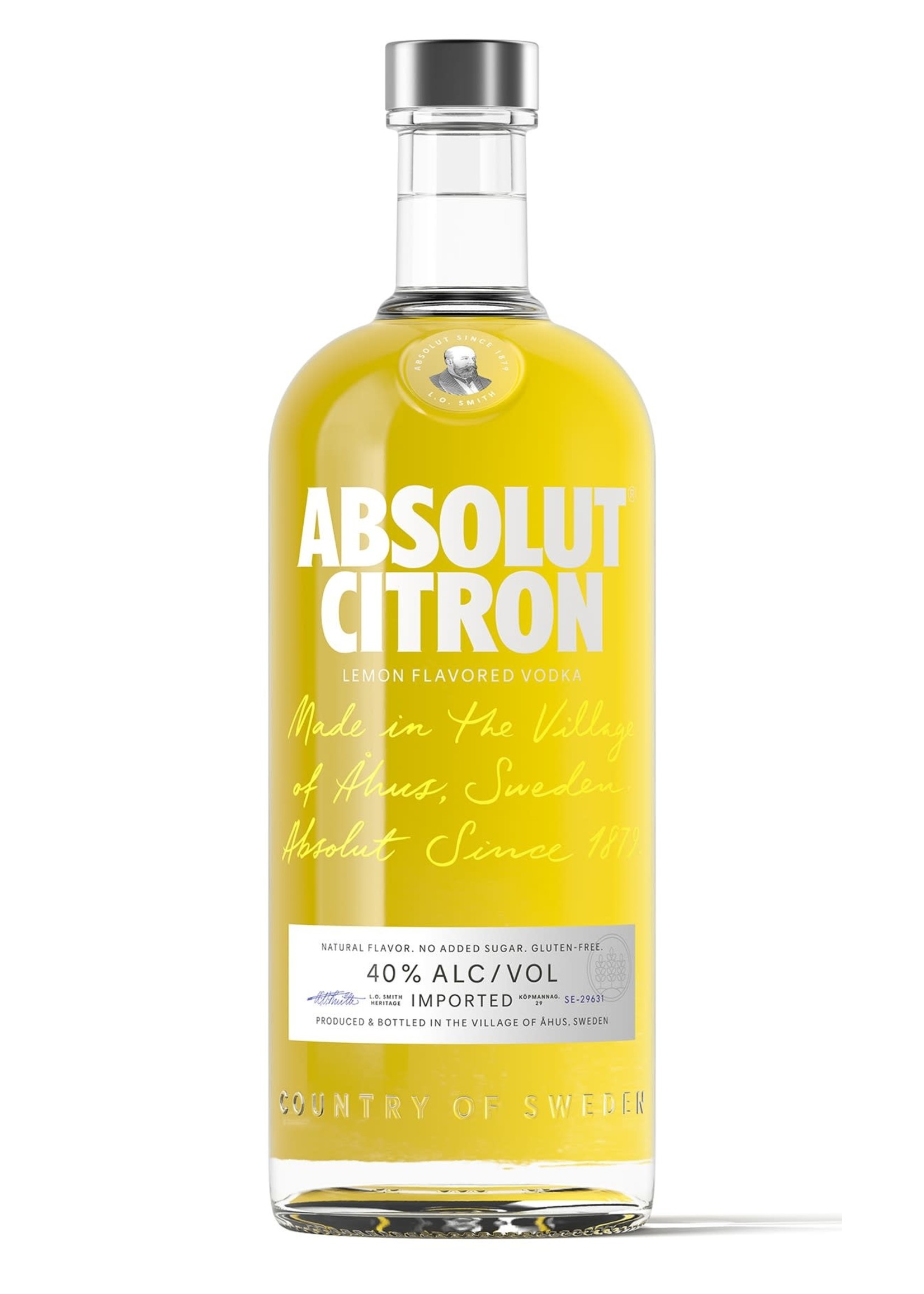 Absolut Vodka Absolut Citron Vodka 80Proof 750ml