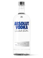 Absolut Vodka Absolut Original Vodka 80Proof 1.75 Ltr