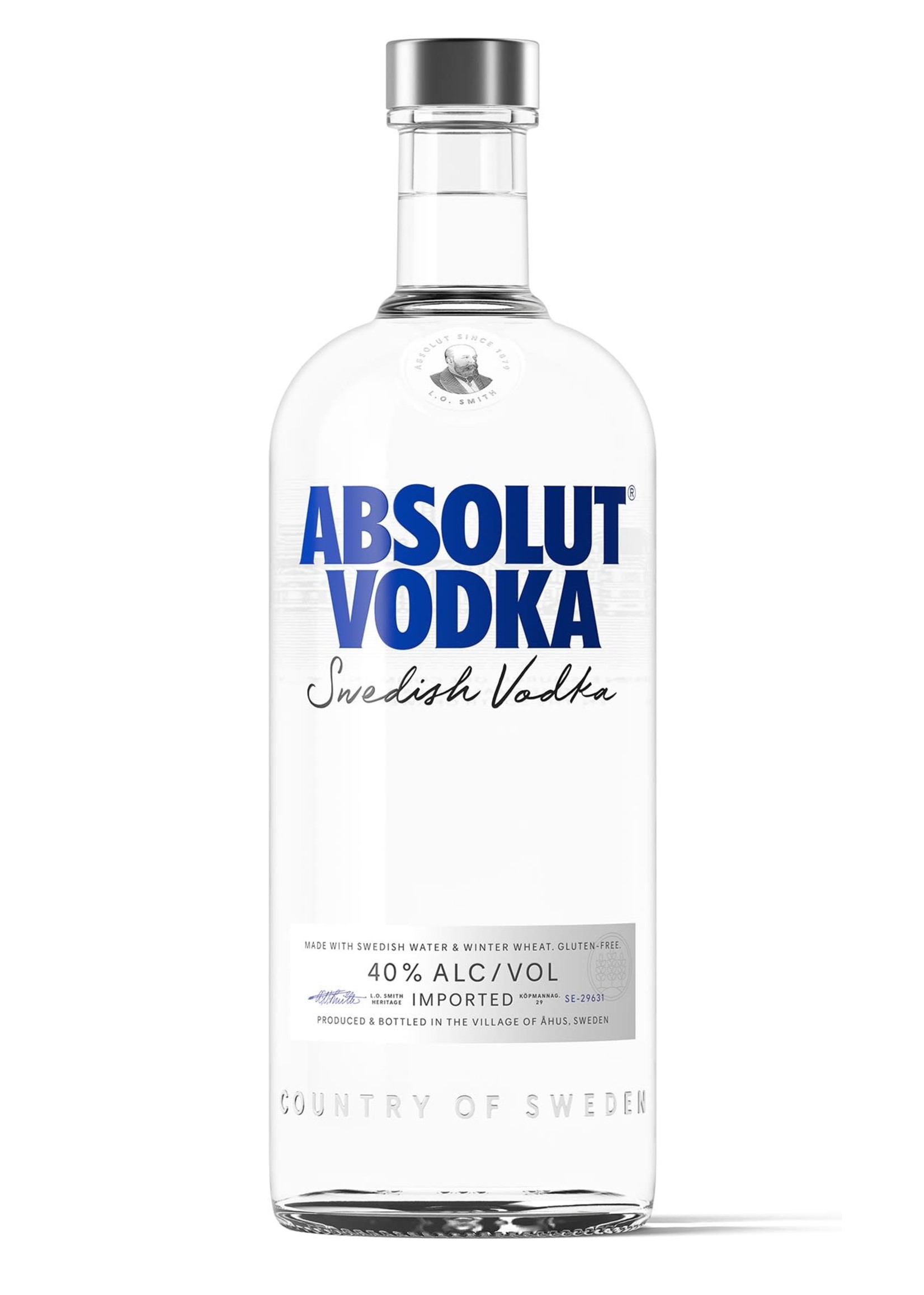 Absolut Vodka Absolut Original Vodka 80Proof 1 Ltr