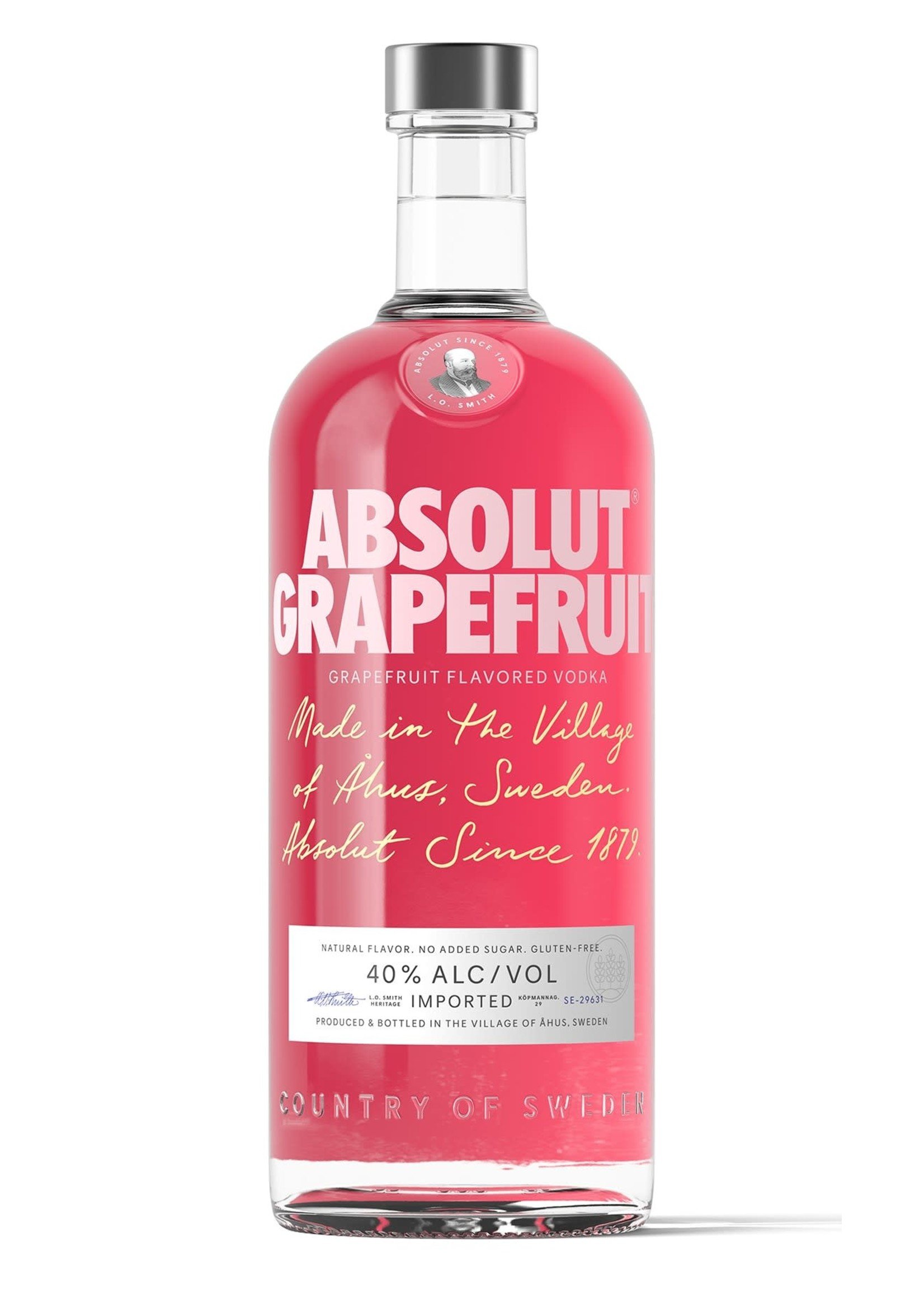 Absolut Vodka Absolut Grapefruit Vodka 80Proof 1.75 Ltr