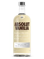 Absolut Vodka Absolut Vanilla Vodka 76Proof 750ml