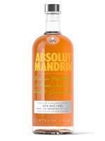 Absolut Vodka Absolut Mandrin Vodka 80Proof 1.75 Ltr