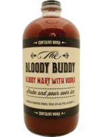 Bloody Buddy Bloody Mary With Vodka 20Proof 1 Ltr